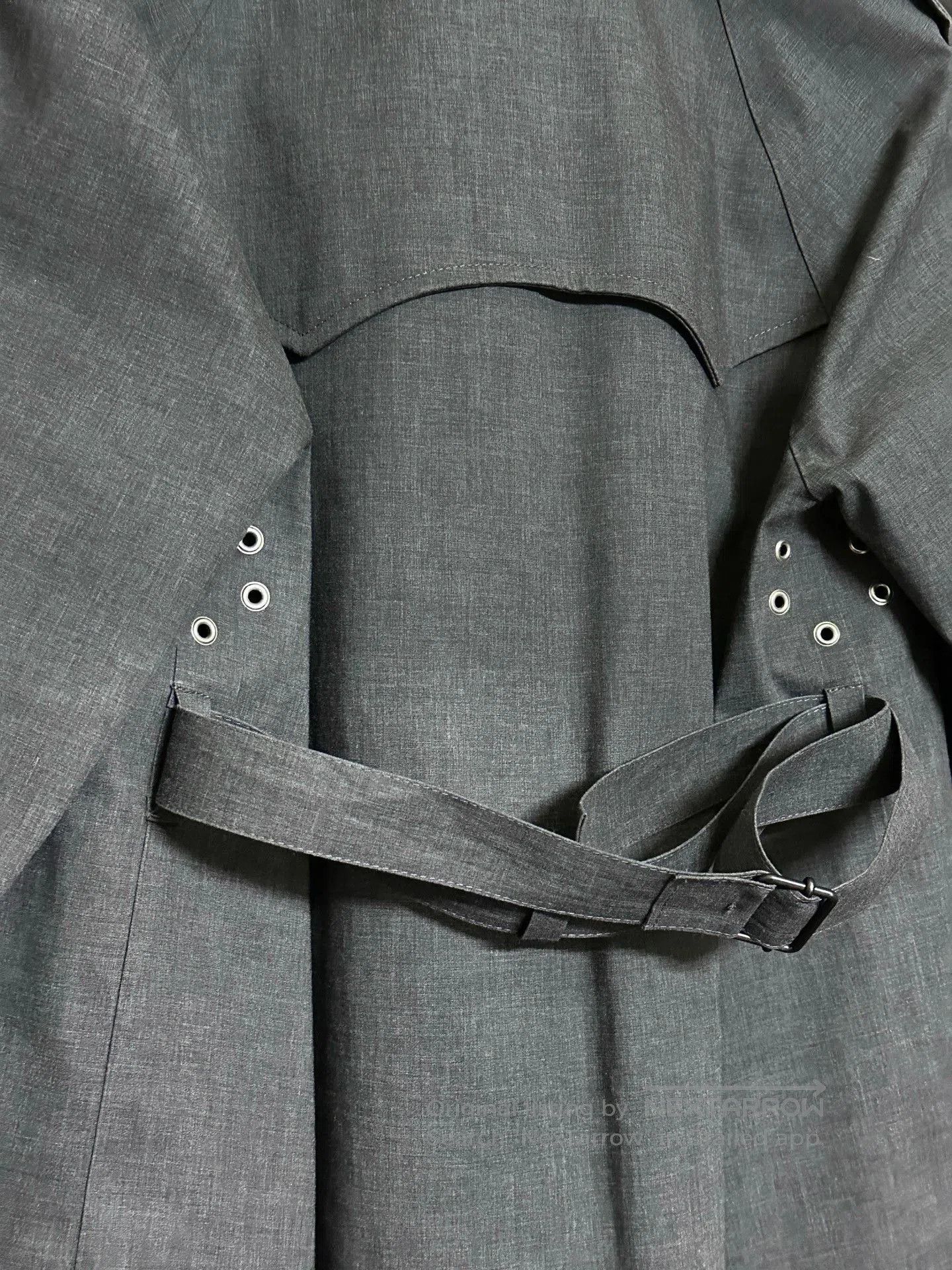 Maison Margiela Maison Margiela x Mackintosh 2019AW Trench. Size XS / US 0-2 / IT 36-38 - 6 Thumbnail