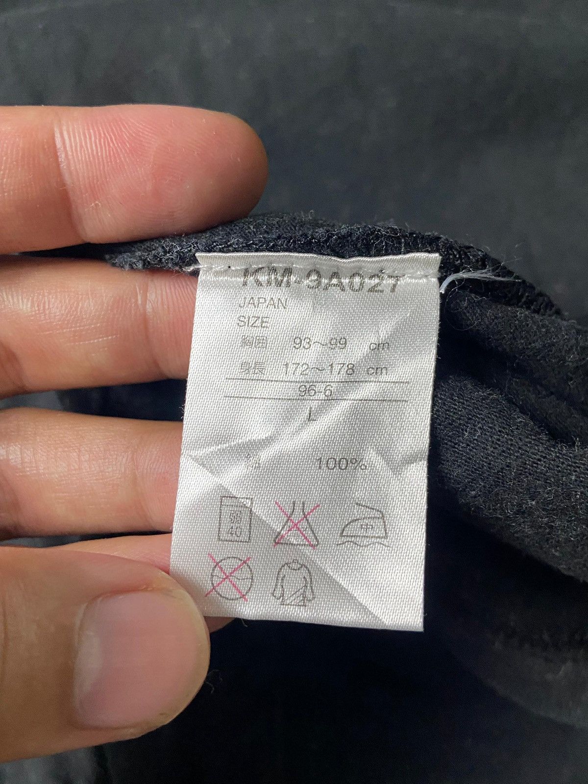 Japanese Brand Vintage KISSMARK Graphic Printed Tees (152) Size US L / EU 52-54 / 3 - 8 Thumbnail
