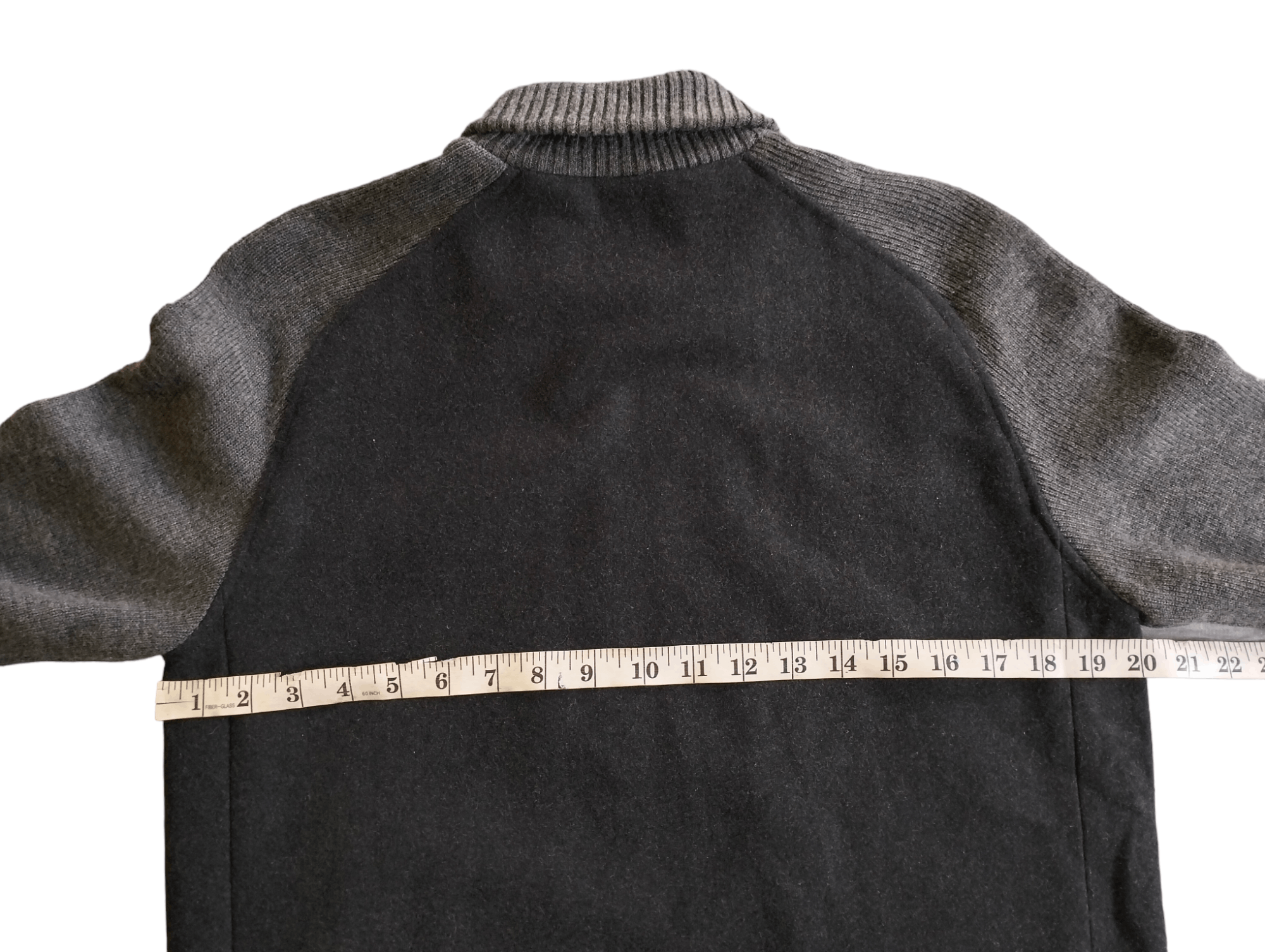 Burberry Burberry Black Label Wool Knit Sweater Zipper Jacket rare Size US M / EU 48-50 / 2 - 14 Thumbnail