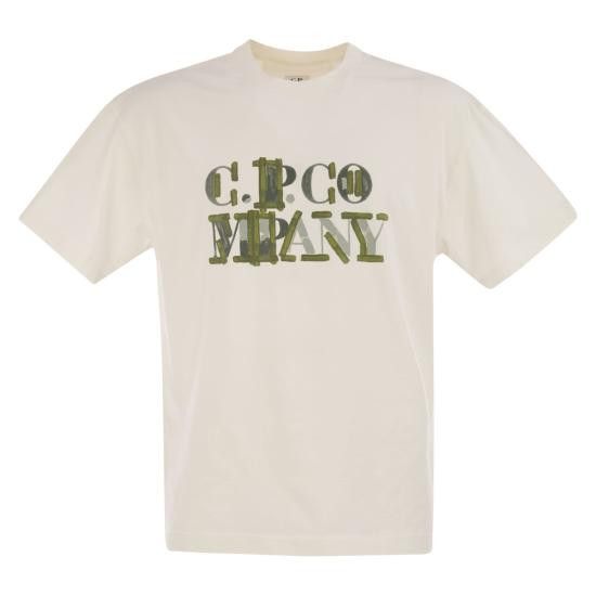 C.P. Company C.P. COMPANY Men Polo Shirts 18CMTS145A WHITE Size US M / EU 48-50 / 2 - 1 Thumbnail