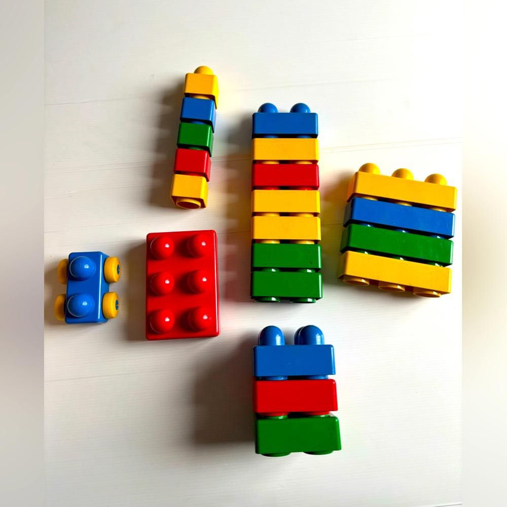LEGO Vintage LEGO Duplo PRIMO Building Block Lot Size ONE SIZE - 1 Thumbnail