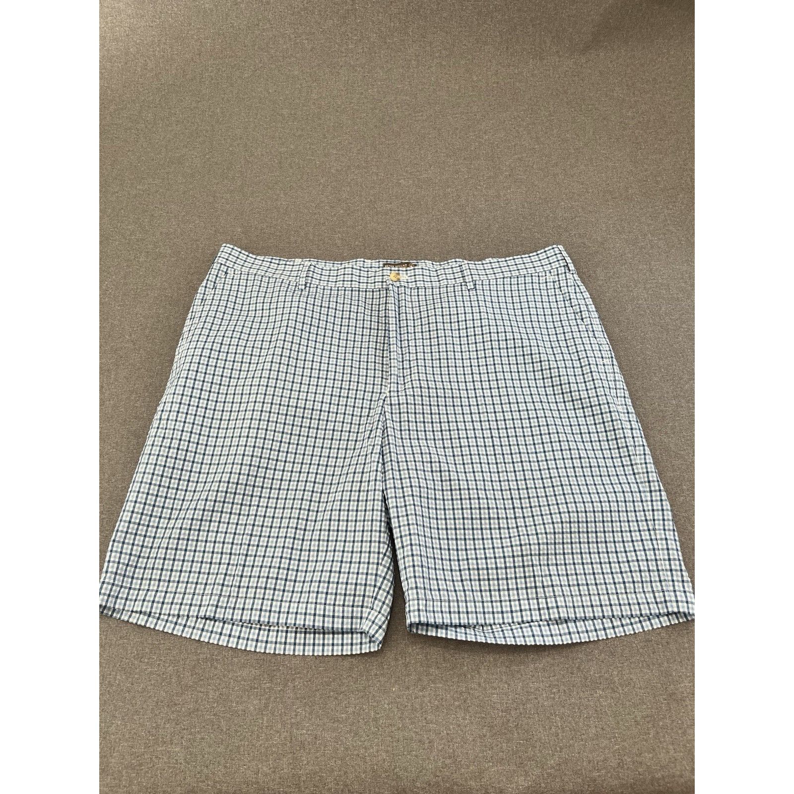 Peter Millar Peter Millar Shorts Mens 42 Blue Seersucker Crown Sport Golf Size US 42 / EU 58 - 1 Thumbnail