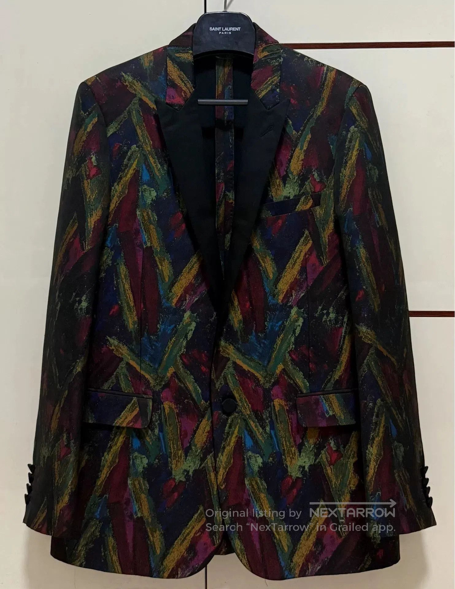 Saint Laurent Paris Saint Laurent SLP 14SS Runway Blazer. Size US M / EU 48-50 / 2 - 1 Thumbnail