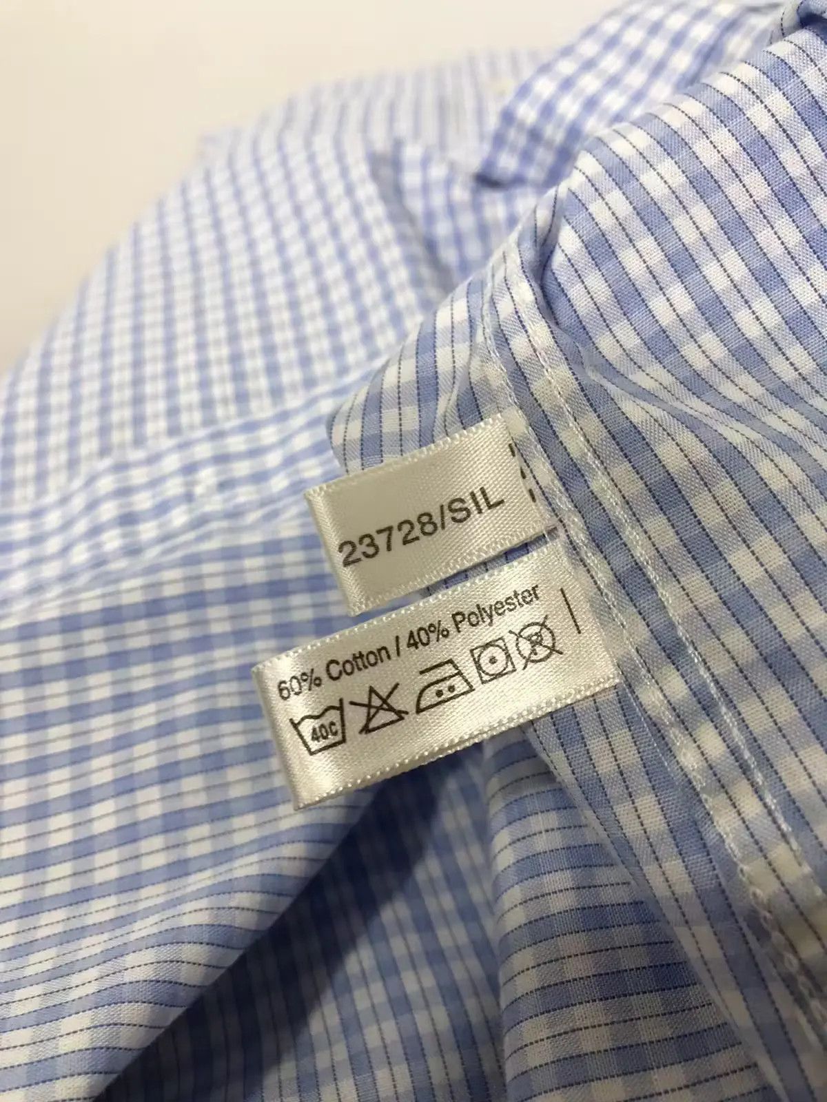 Designer × Vintage × Yves Saint Laurent Vintage Yves Saint Laurent shirt Size US M / EU 48-50 / 2 - 4 Thumbnail