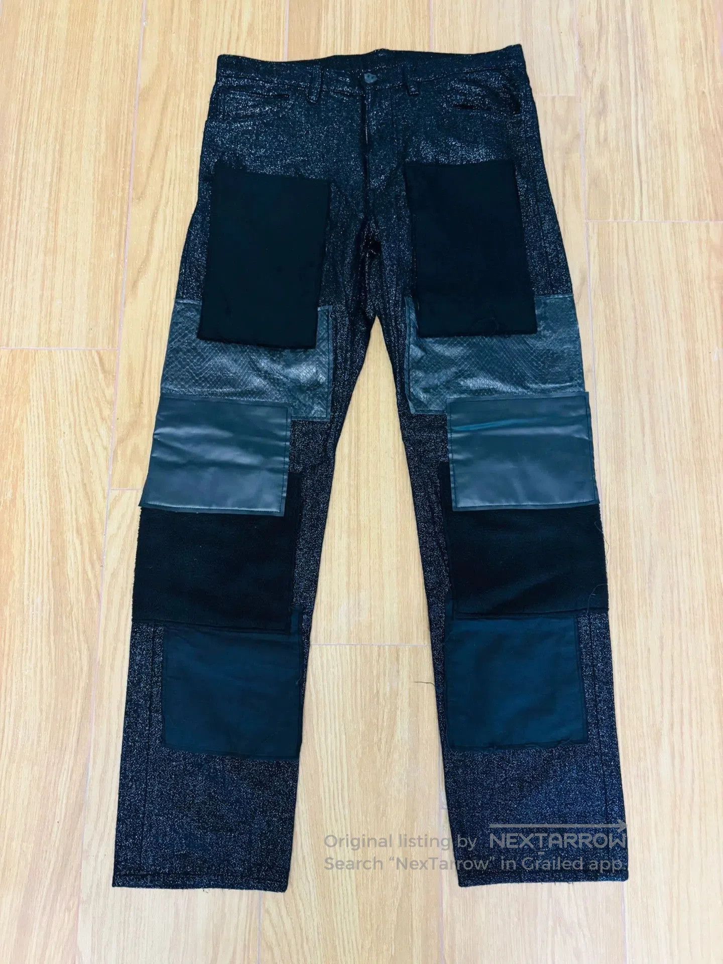 Comme des Garcons COMME des GARÇONS HOMME PLUS Patchwork Jeans. Size US 38 / EU 54 - 1 Thumbnail