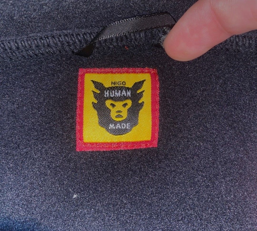 Human Made Human Made Fleece Pullover Jacket Size XL Size US XL / EU 56 / 4 - 3 Thumbnail