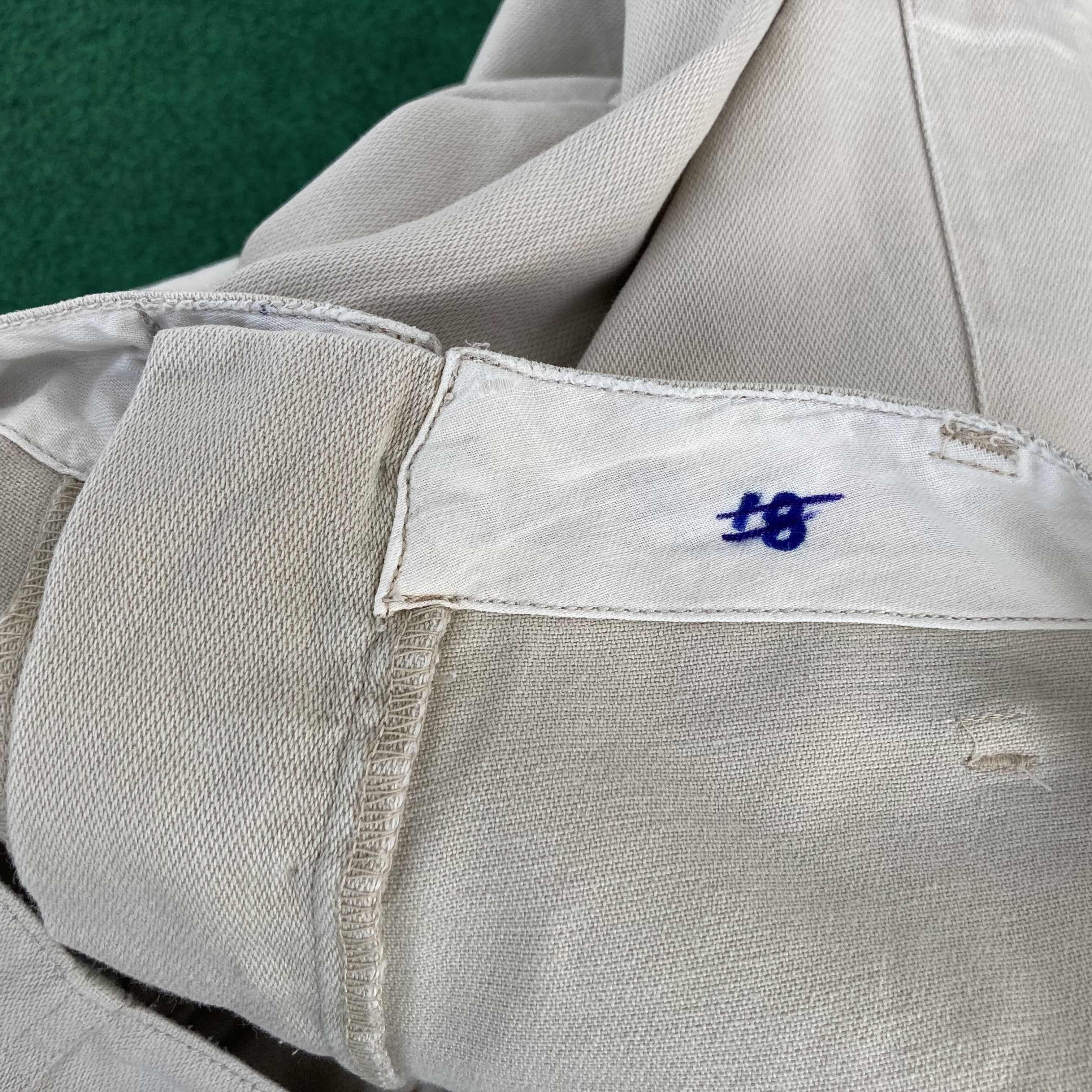 Japanese Brand × Vintage Vtg Monkey Pants Military Workwear Loose Pant Jeans Size US 32 / EU 48 - 5 Thumbnail