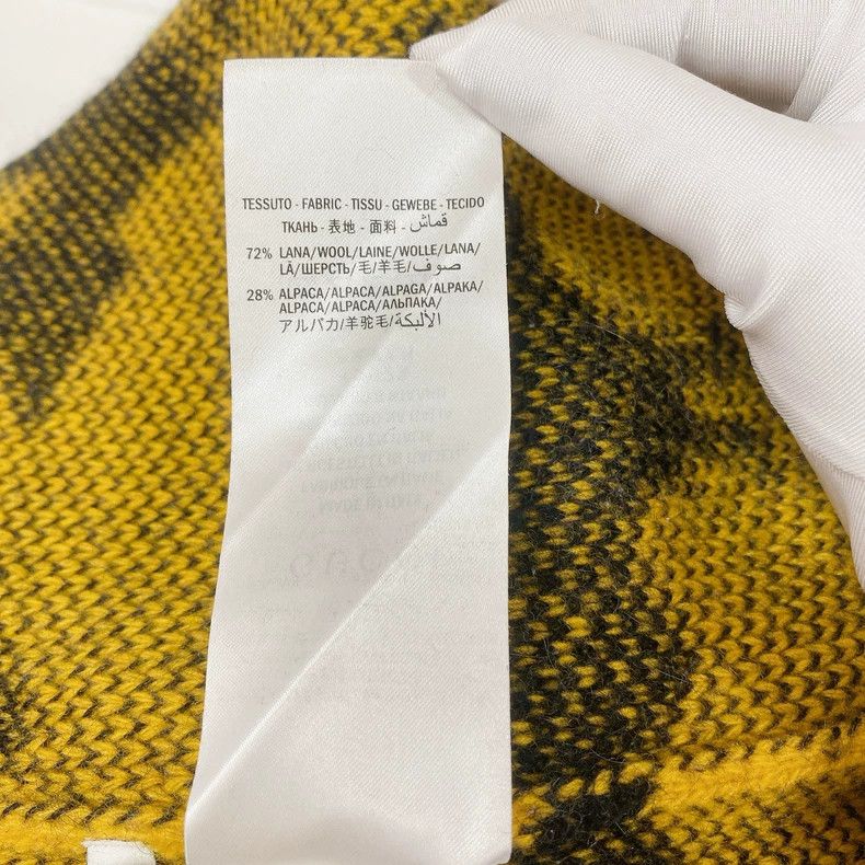 Gucci Gucci Yellow bat print sweater Size US XL / EU 56 / 4 - 7 Thumbnail