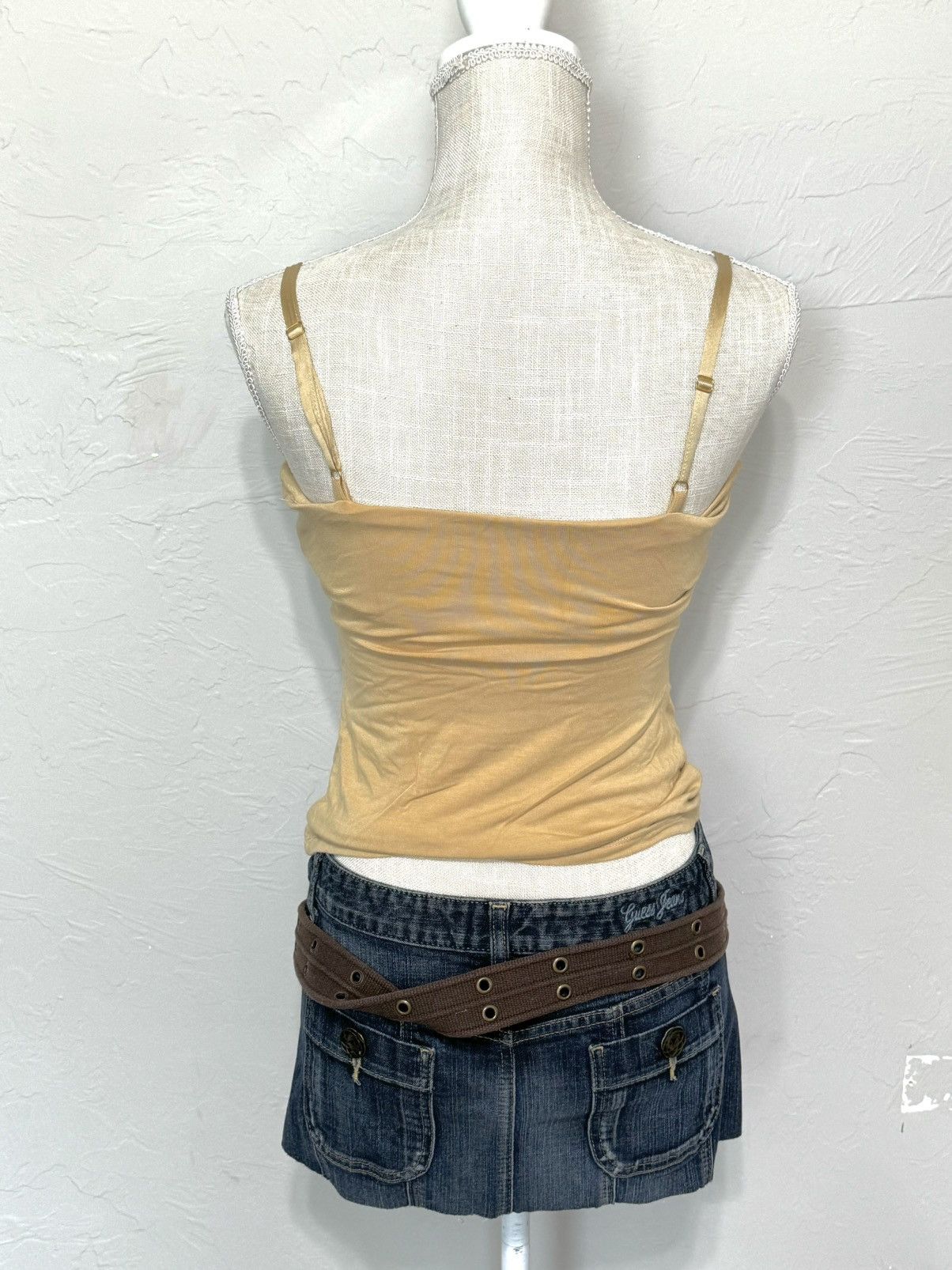 Other Cache Vintage Silk Gold Women’s Tank Top Size XS Size XS / US 0-2 / IT 36-38 - 3 Thumbnail