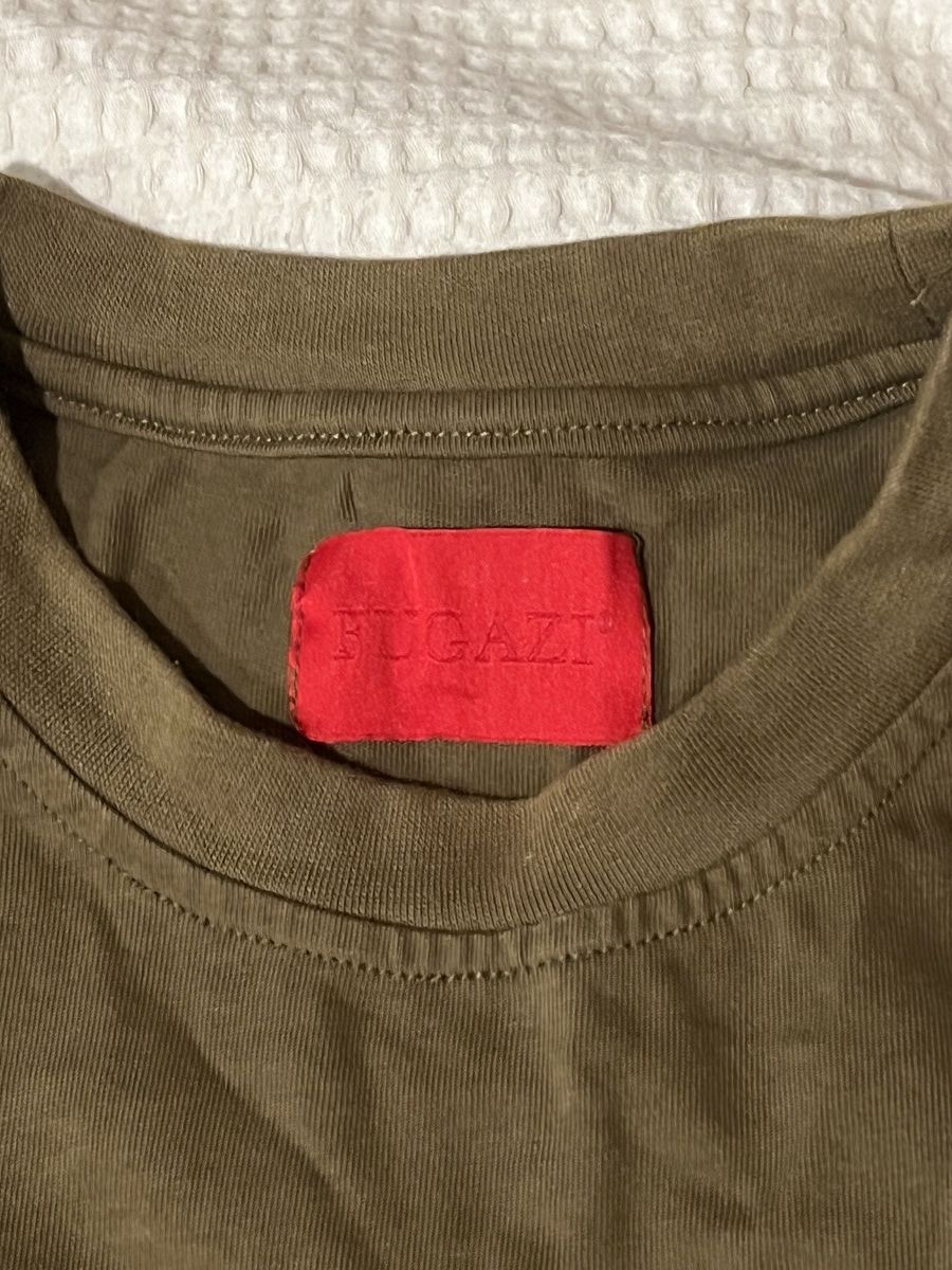 Fugazi Fugazi Exclusive Pop Up Giveaway Tshirt Size US M / EU 48-50 / 2 - 3 Thumbnail
