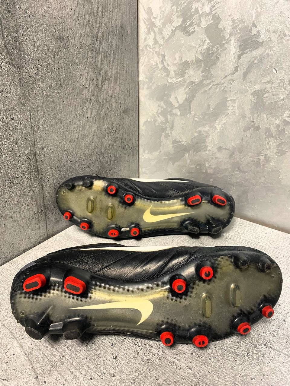 Nike Football boots Nike Tiempo Legend IV FG Elit Black Size US 6 / EU 39 - 4 Thumbnail