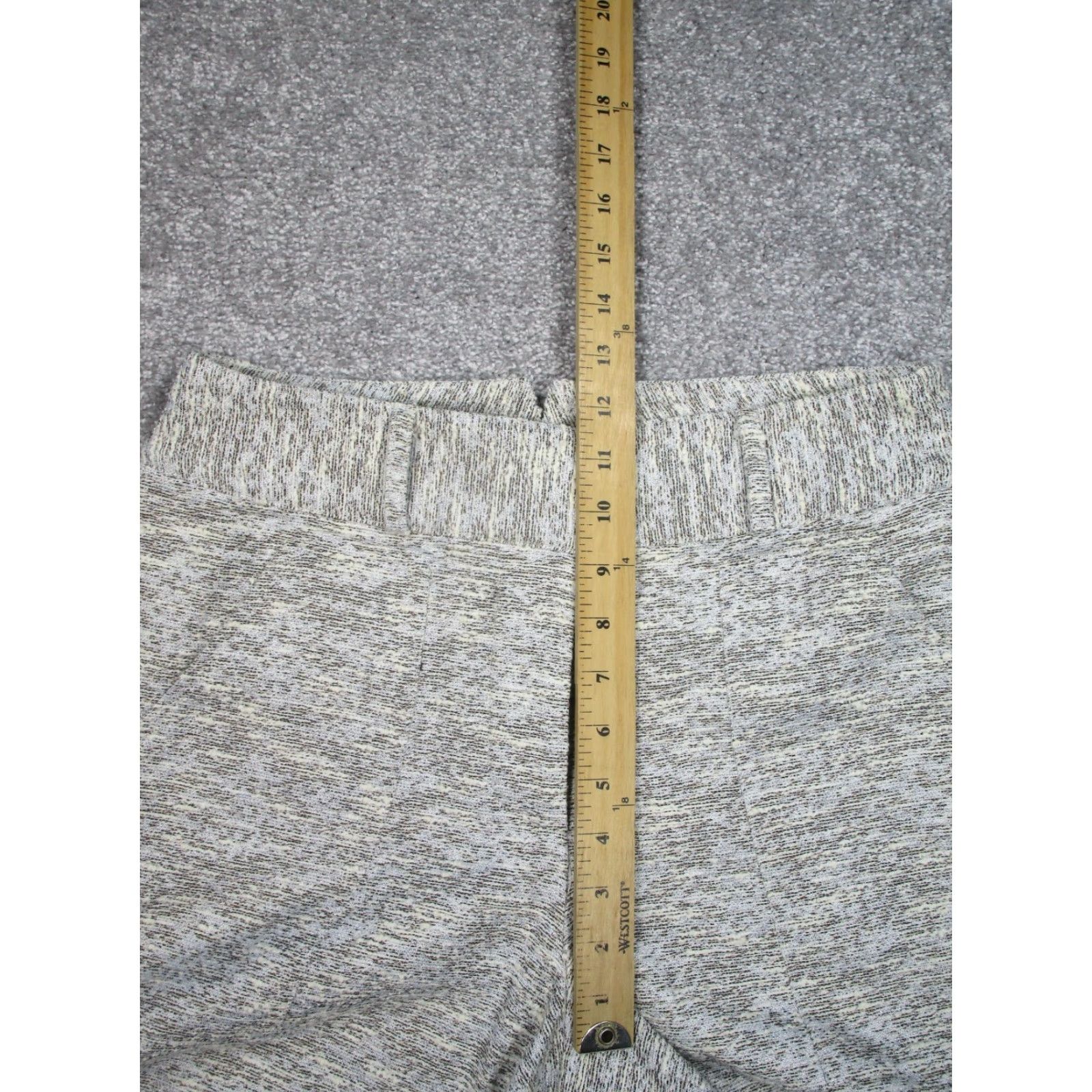 Vintage VINTAGE Adam Lippes Shorts Women's Size 8 Chino Cotton Blend Casual Workwear Gray Beige 5.5" Size 30" / US 8 / IT 44 - 4 Thumbnail
