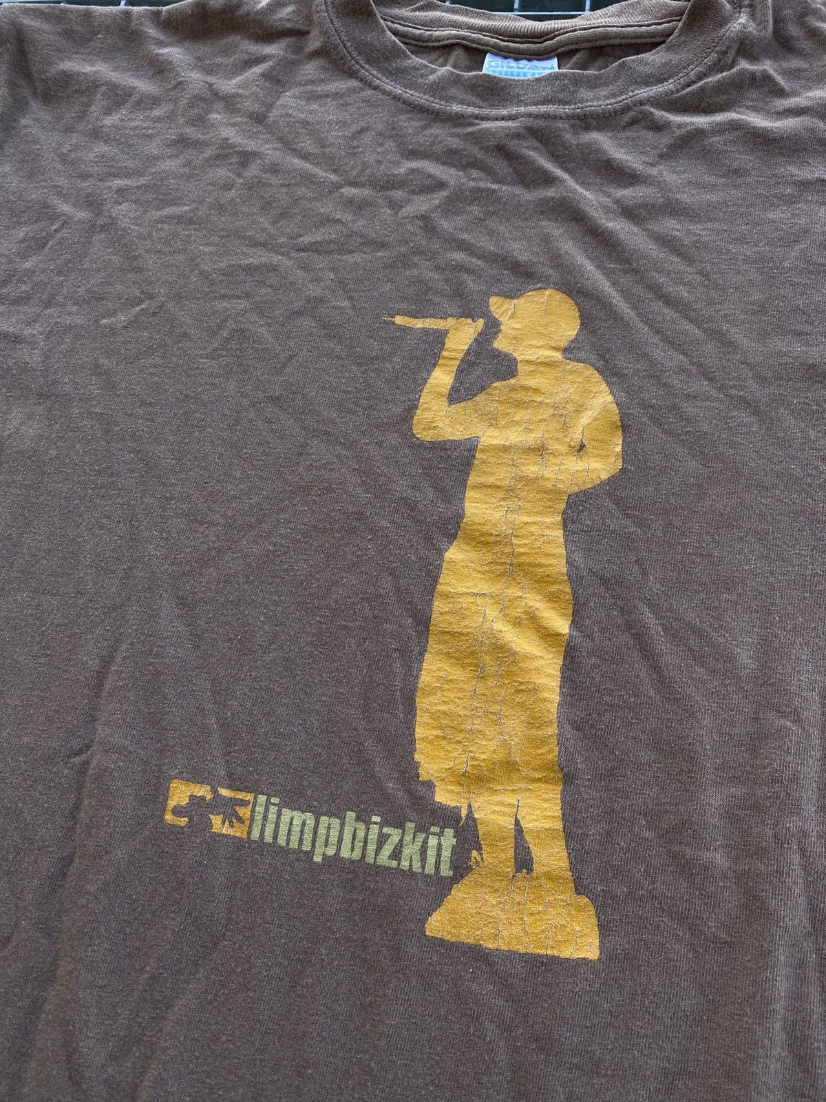 Band Tees Vintage 00s Limp Bizkit T-Shirt Size US M / EU 48-50 / 2 - 3 Thumbnail