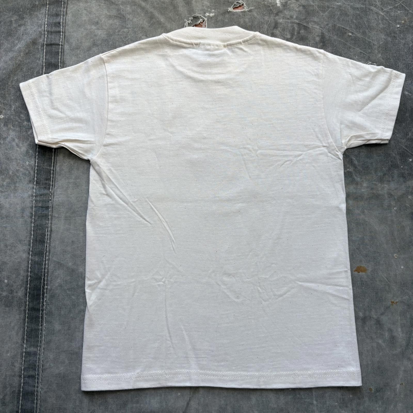 Hanes Vintage 90s Y2K New With Tags Cute Dogs For The Deaf Shirt Size S / US 4 / IT 40 - 5 Thumbnail