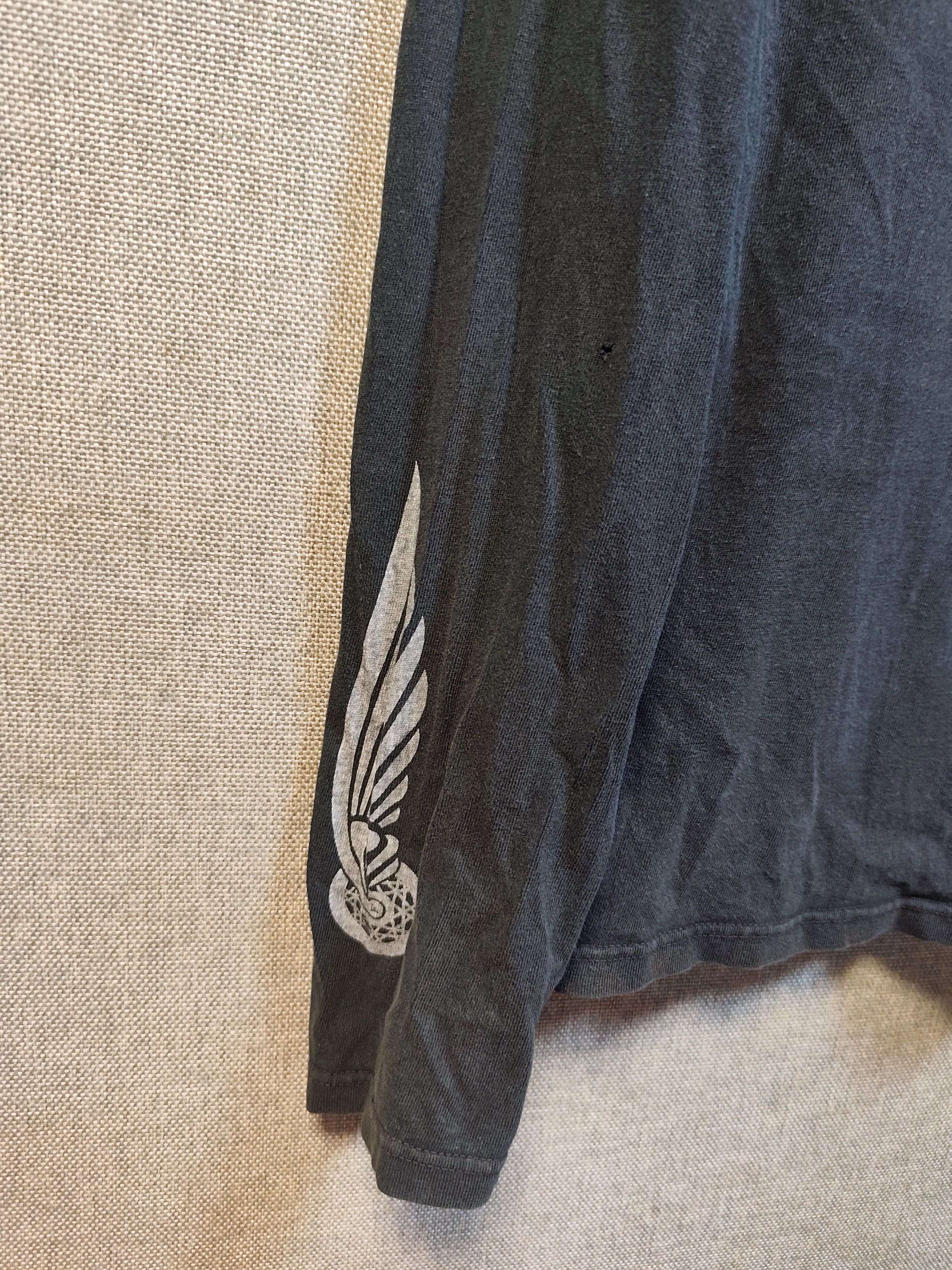 The Flat Head T shirt long sleeve the flat head Size US M / EU 48-50 / 2 - 9 Thumbnail