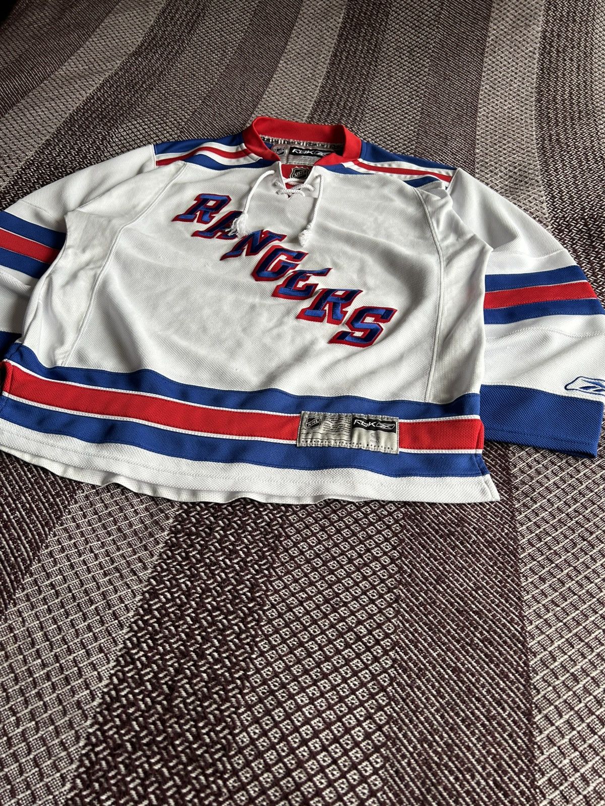 Vintage Vintage New York Hockey Jersey NHL Rangers x Reebok Size S Size US S / EU 44-46 / 1 - 3 Thumbnail