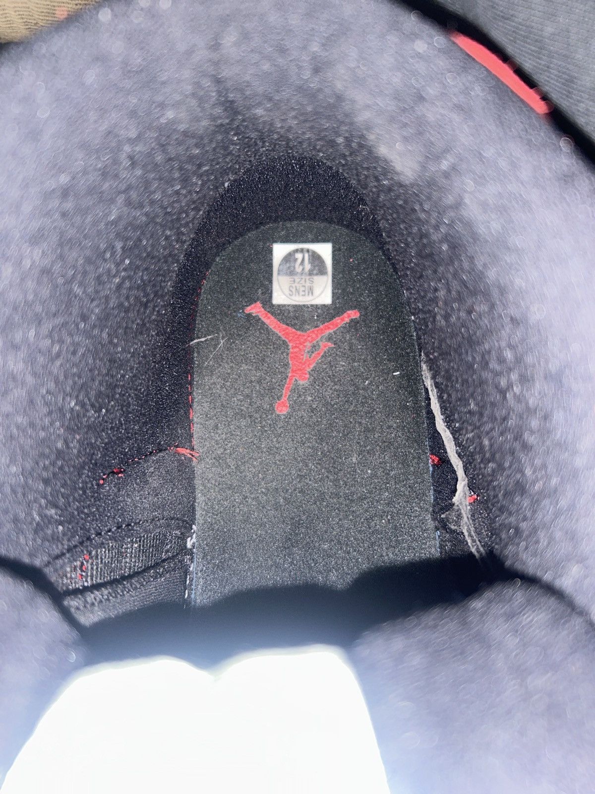 Jordan Brand Jordan 12 reverse flu game Size US 12 / EU 45 - 7 Thumbnail