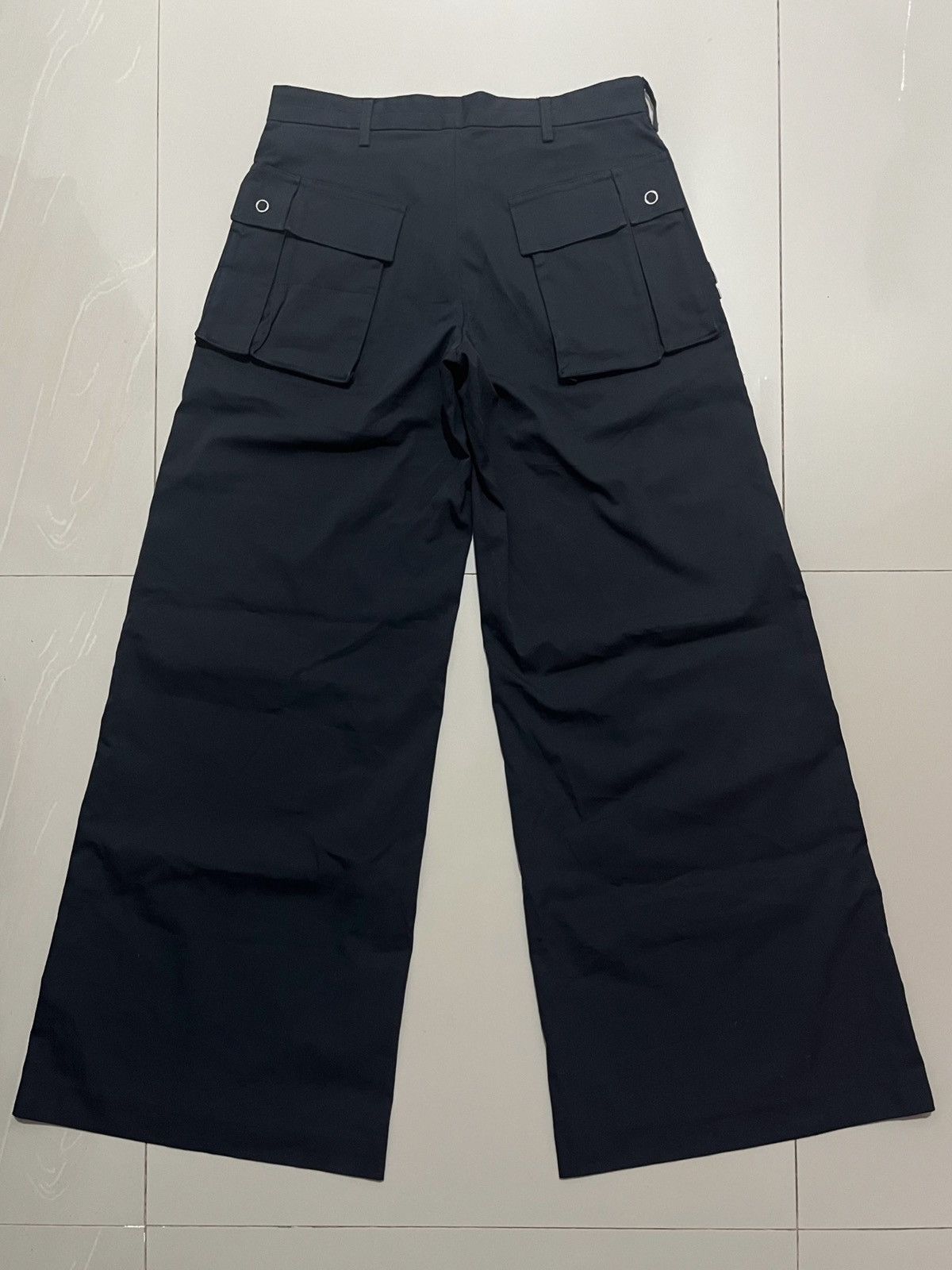 Undercover SS2006 UNDERCOVER “T” STUDDED WIDE FLARED PANTS Size US 30 / EU 46 - 3 Thumbnail