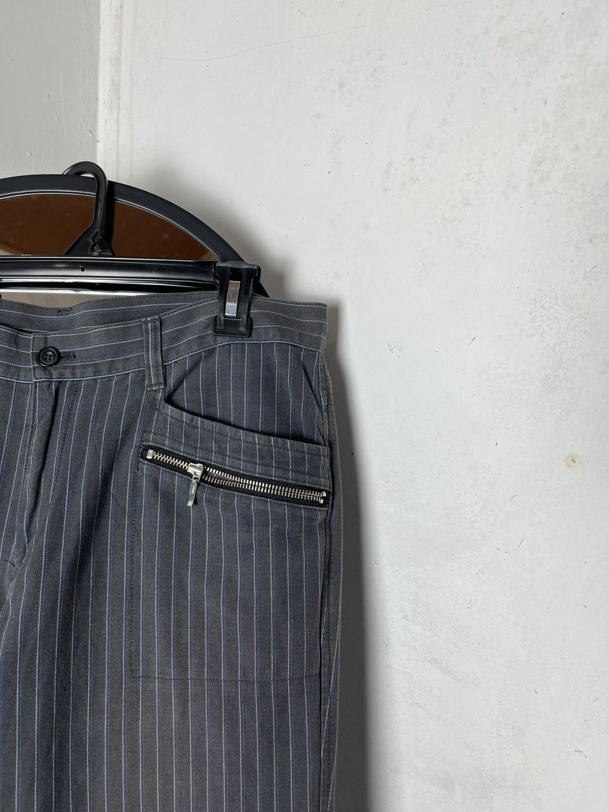 Comme Ca Ism Comme ca ism striped wabash soft jeans /orslow/dior/kapital/ Size US 34 / EU 50 - 3 Thumbnail