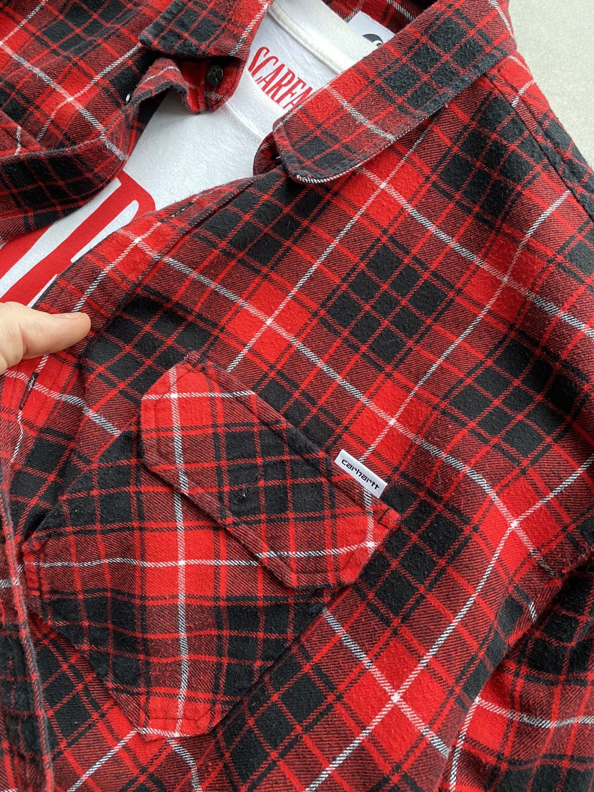 Carhartt Carhartt Flannel Checkered Shirt Size US S / EU 44-46 / 1 - 4 Thumbnail