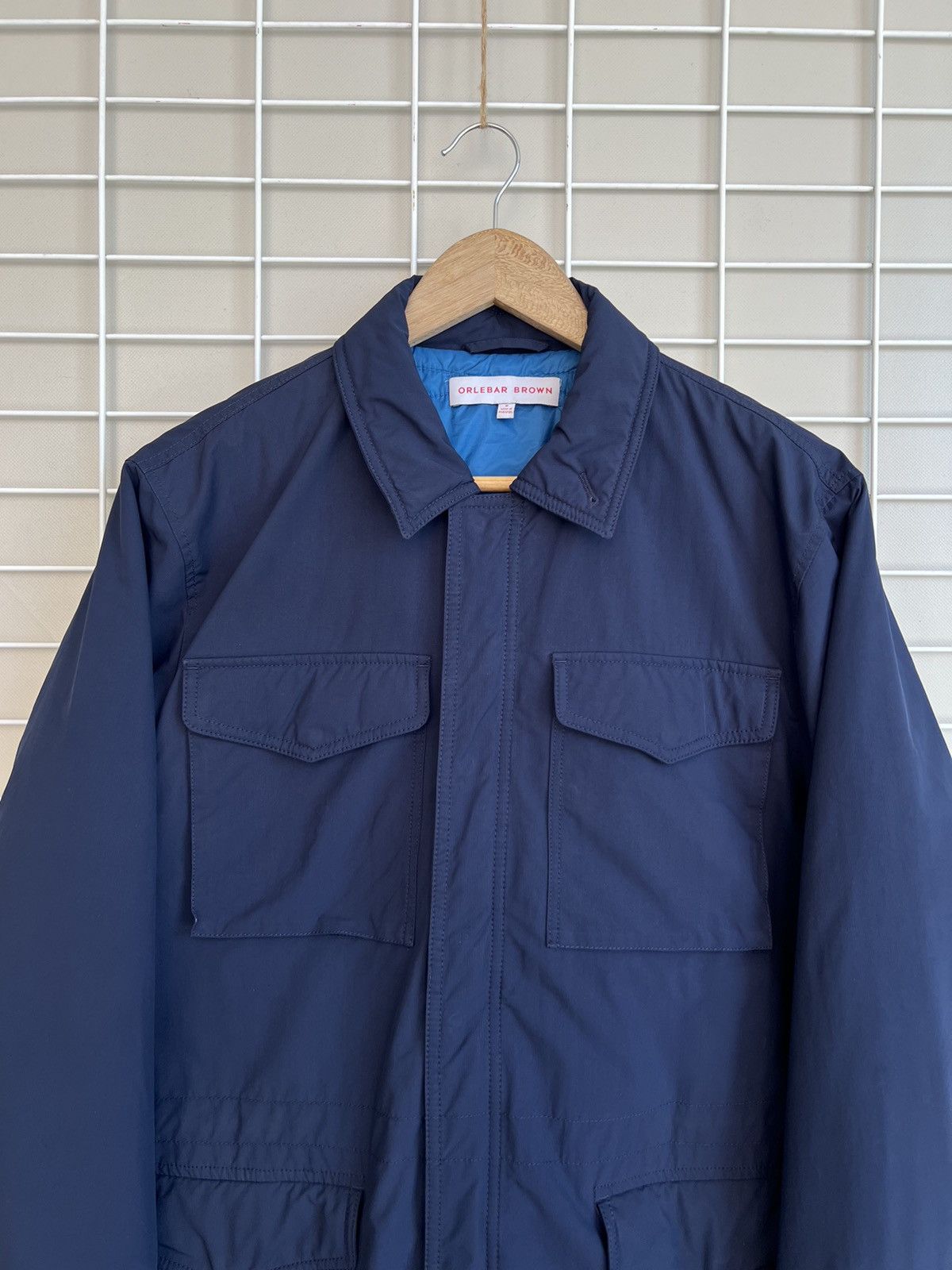 Orlebar Brown Orlebar Brown Duncan Jacket Mens Size M Multipockets Zip Size US M / EU 48-50 / 2 - 2 Thumbnail