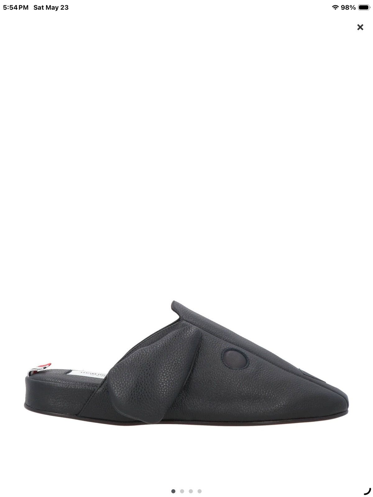 Thom Browne Thom browne hector loafer designer slip on italy new york Size US 9.5 / EU 42-43 - 1 Thumbnail
