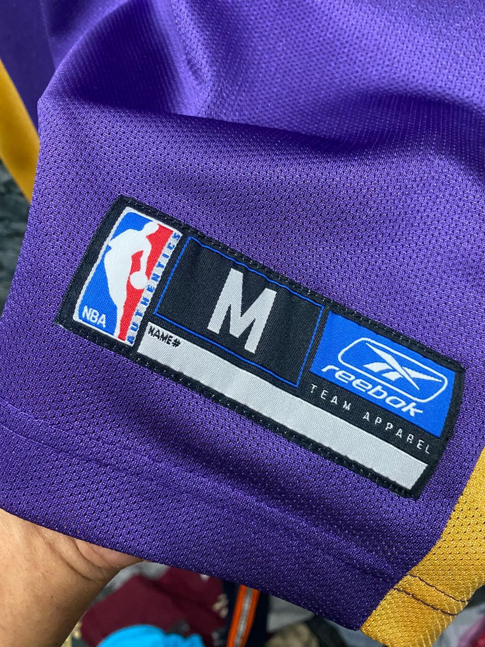 Vintage Vintage 90s Reebok Lakers Bryant Singlet Jersey Size US M / EU 48-50 / 2 - 5 Thumbnail
