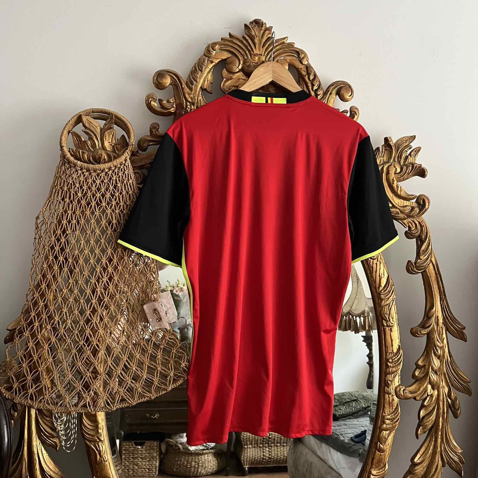 Adidas Adidas Belgium Home Soccer Jersey Sz L Size US L / EU 52-54 / 3 - 2 Thumbnail