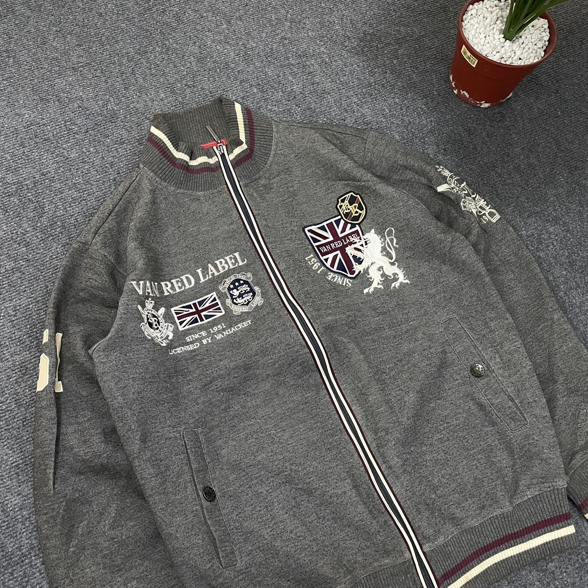 Van Vintage Van Red Label Zip Up Jacket Size US M / EU 48-50 / 2 - 2 Thumbnail
