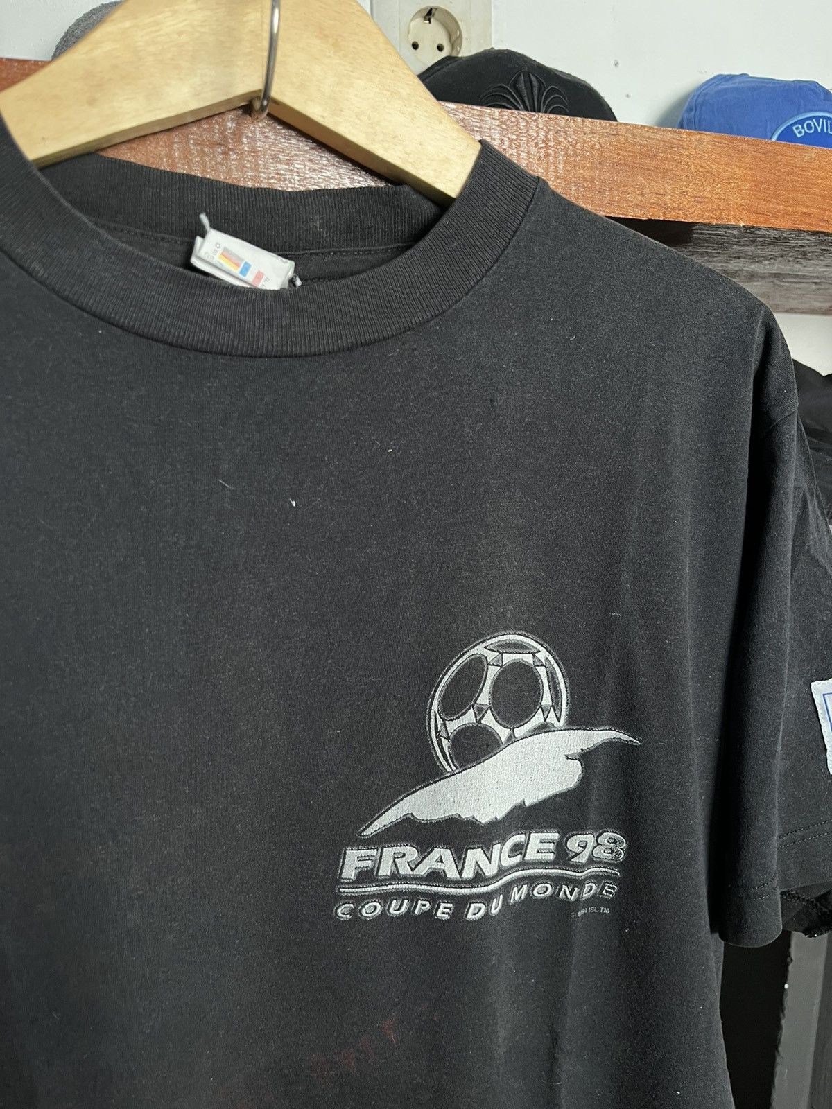 Adidas 1998 France World Cup Tee Size US S / EU 44-46 / 1 - 5 Thumbnail