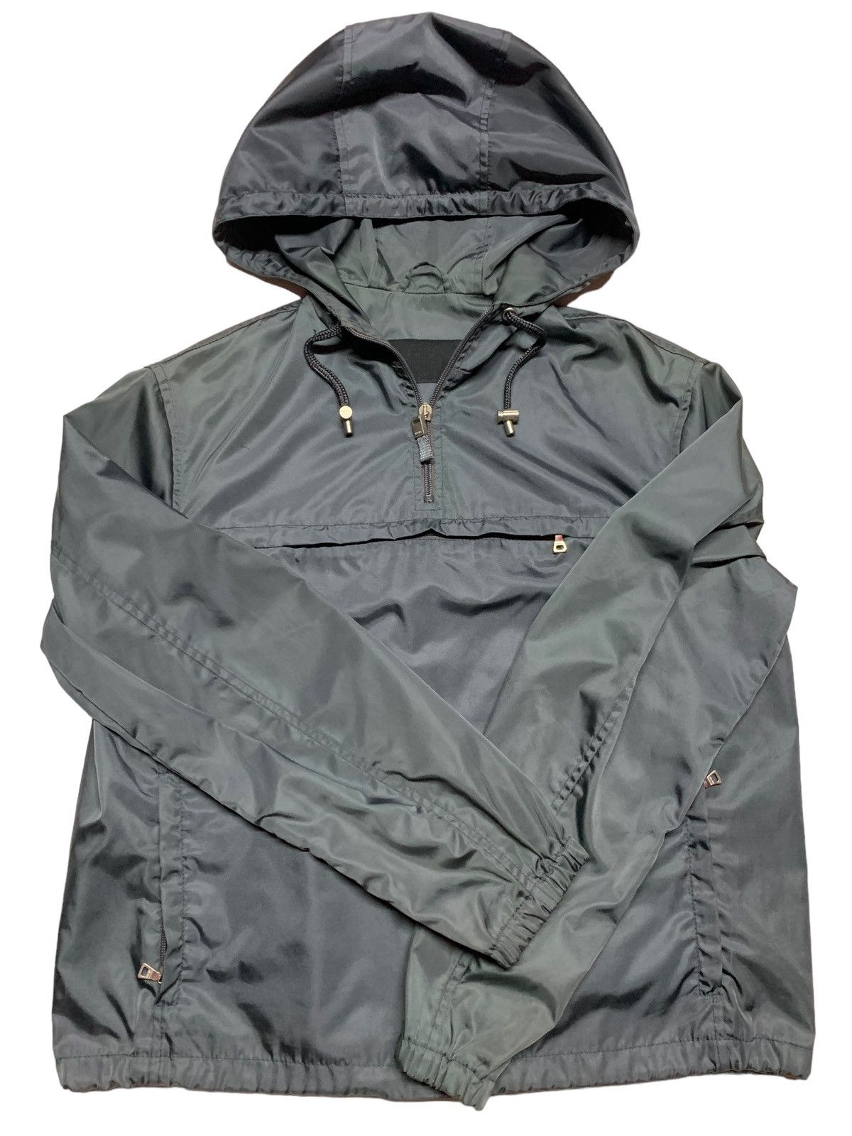Prada Pravda nylon anorak jacket Size US M / EU 48-50 / 2 - 1 Thumbnail