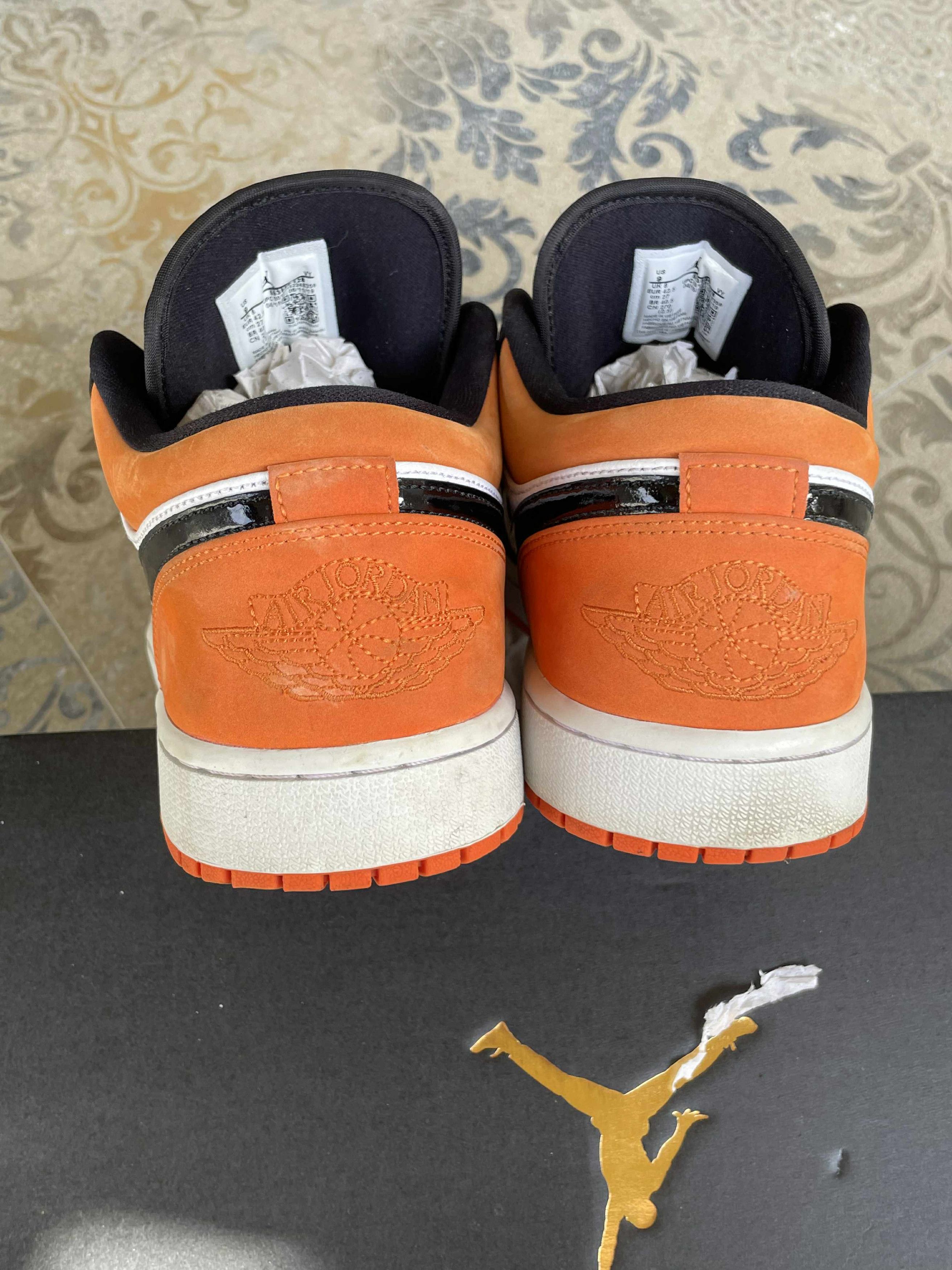Jordan Brand Mens Air Jordan 1 Low Shattered Backboard US 9 EU 42.5 Size US 9 / EU 42 - 6 Thumbnail