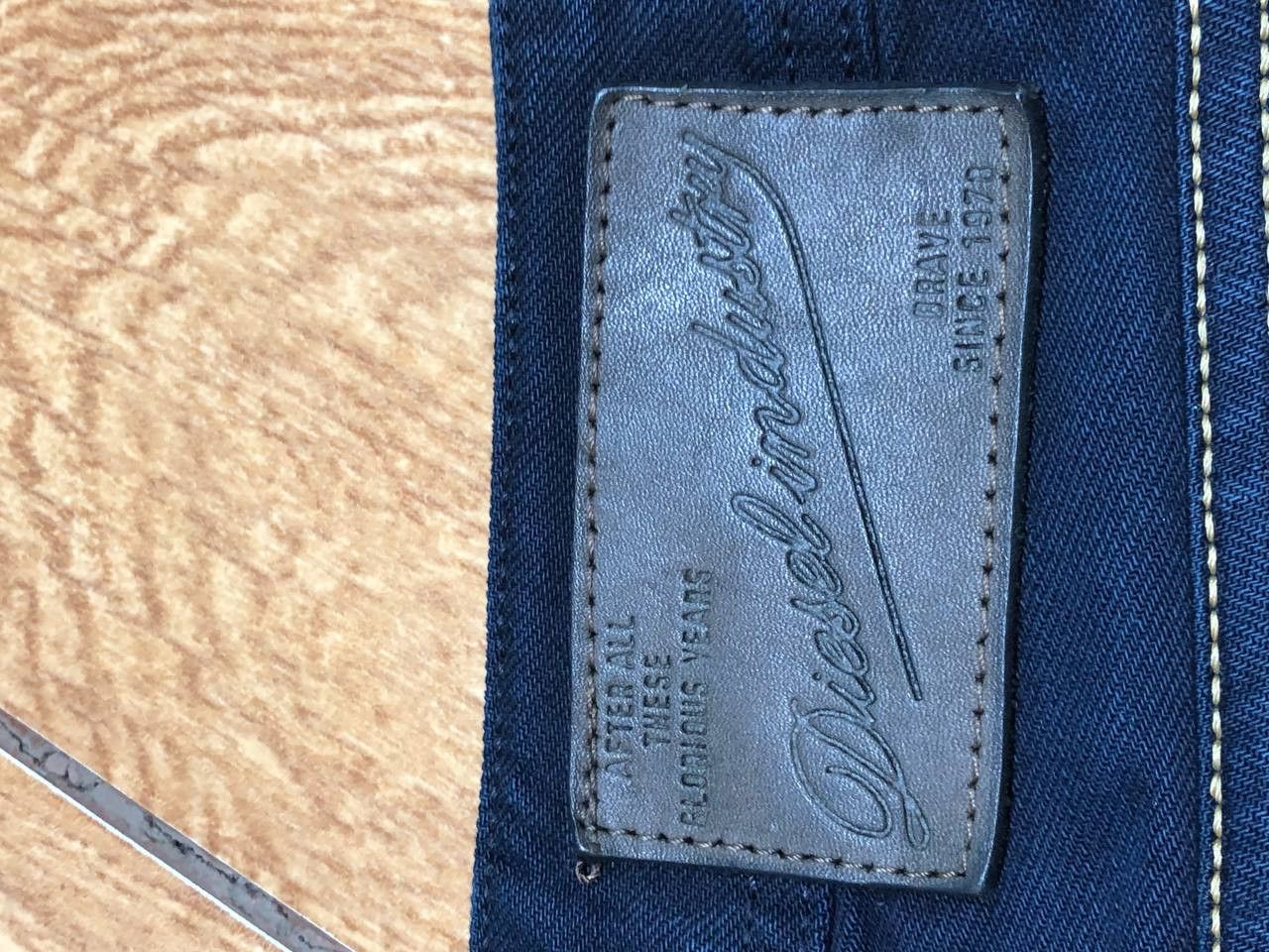 Diesel Diesel VIKER logo jeans Y2K size 32 streetwear Vintage Size 32" / US 10 / IT 46 - 6 Thumbnail