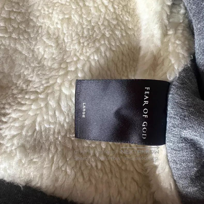 Fear of God Fear of God 5th Hooded Lambwool Coat Size US L / EU 52-54 / 3 - 4 Thumbnail
