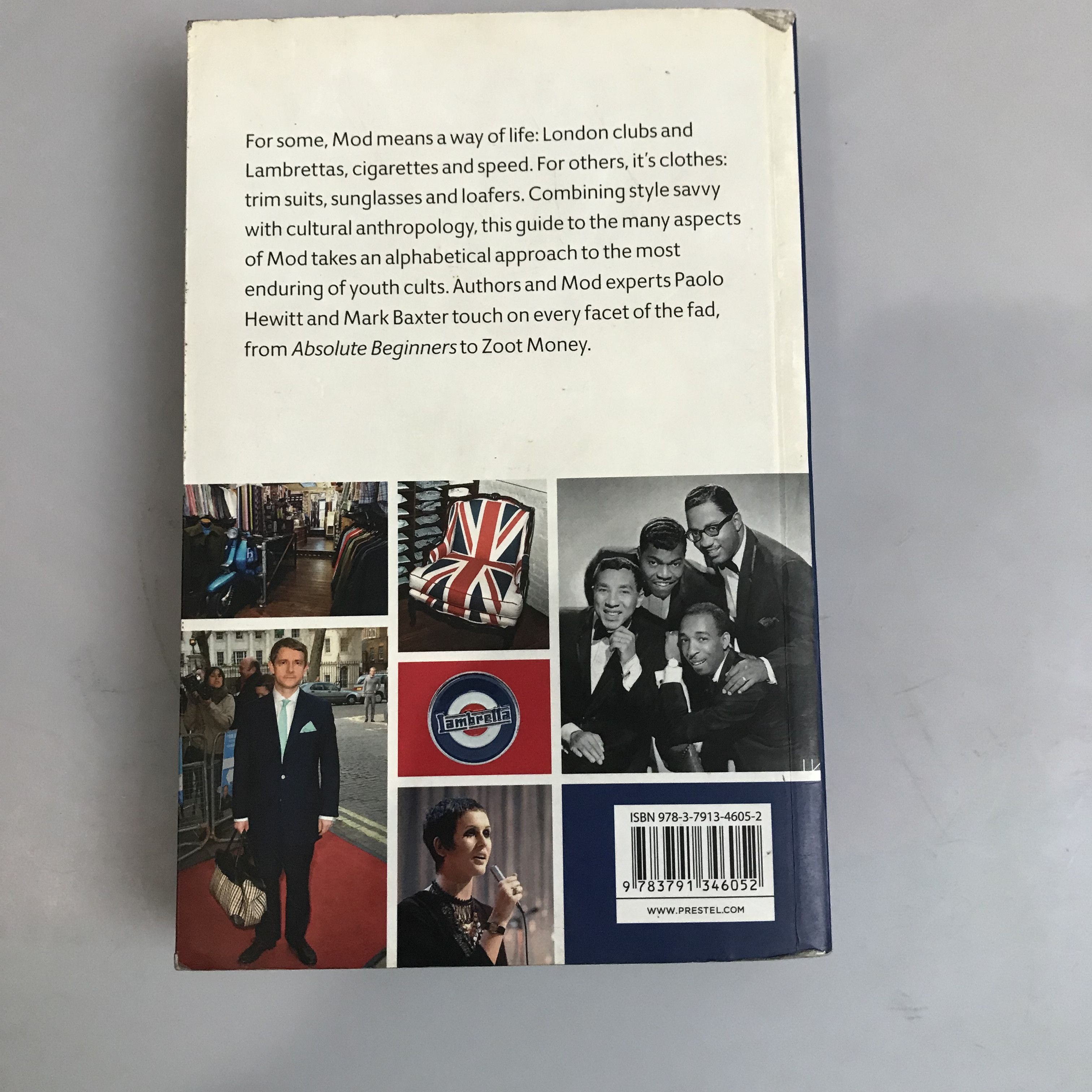 Other UK A to Z of Mod mods book by Mark Baxter and Paolo Hewiitt Size ONE SIZE - 16 Thumbnail