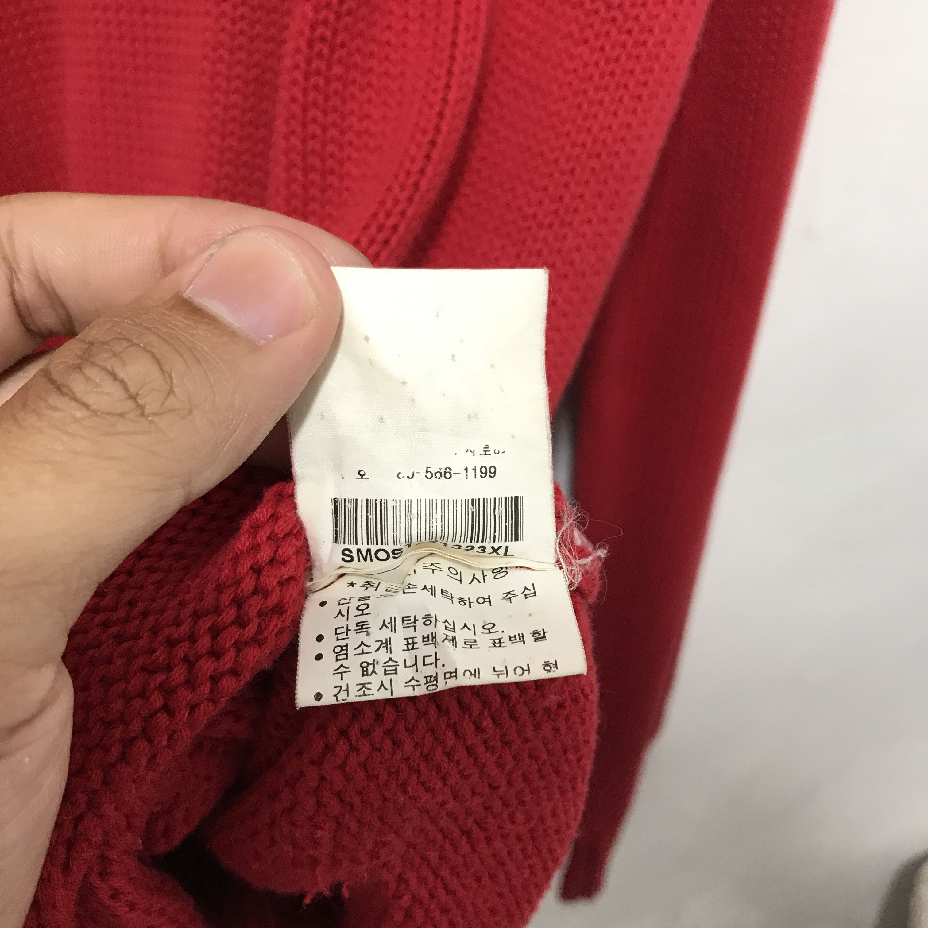 Ralph Lauren POLO RALPH LAUREN KNIT SWEATER Size US XL / EU 56 / 4 - 7 Thumbnail