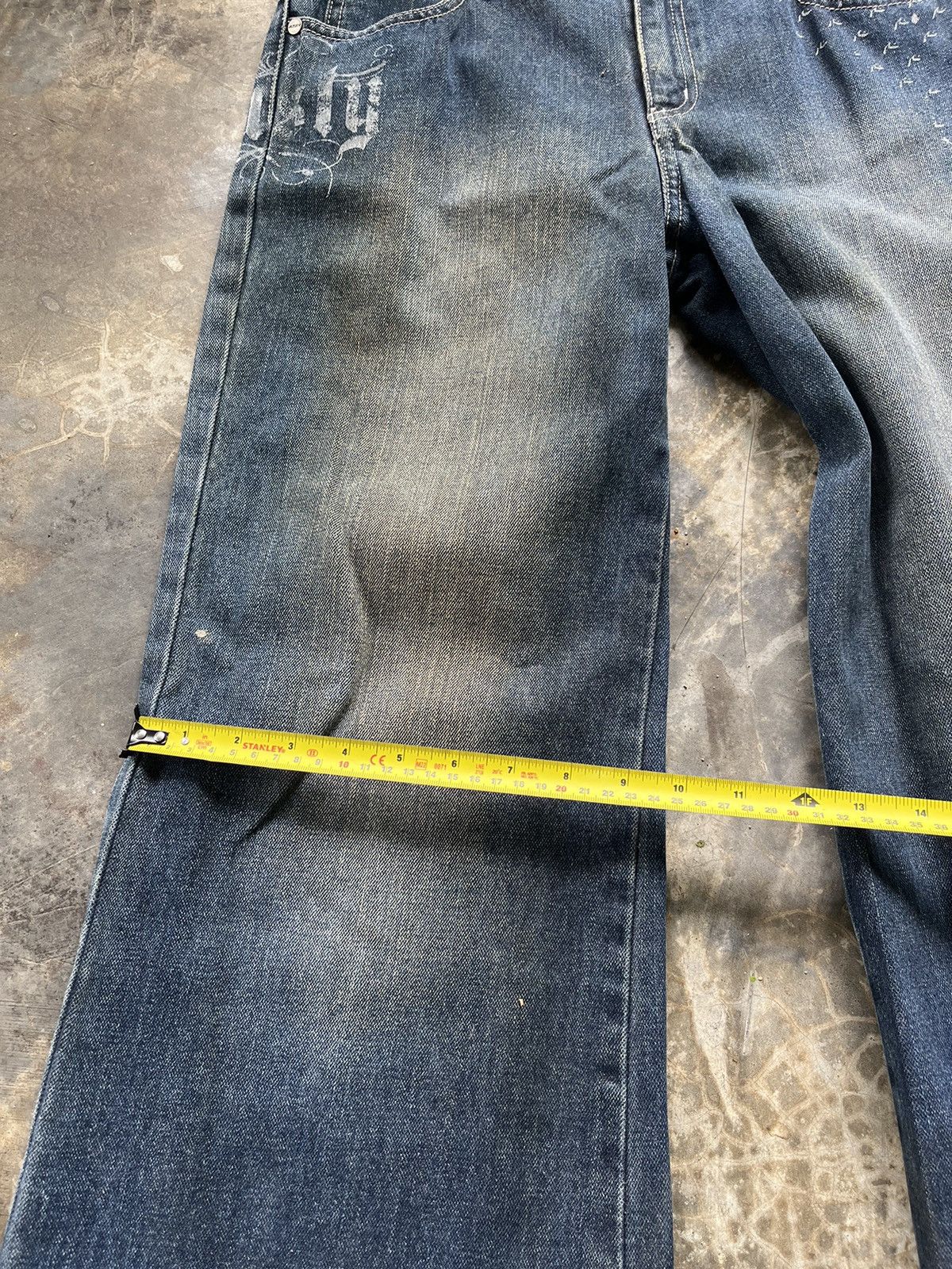Rusty Baggy Rusty Denim Size US 31 - 11 Thumbnail