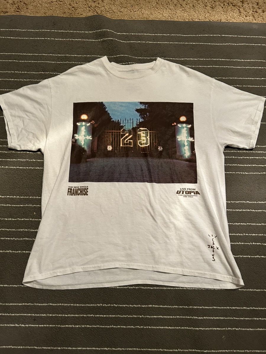 Cactus Jack Franchise x Jordan - Gates T-Shirt - L - www.disolcolor.com
