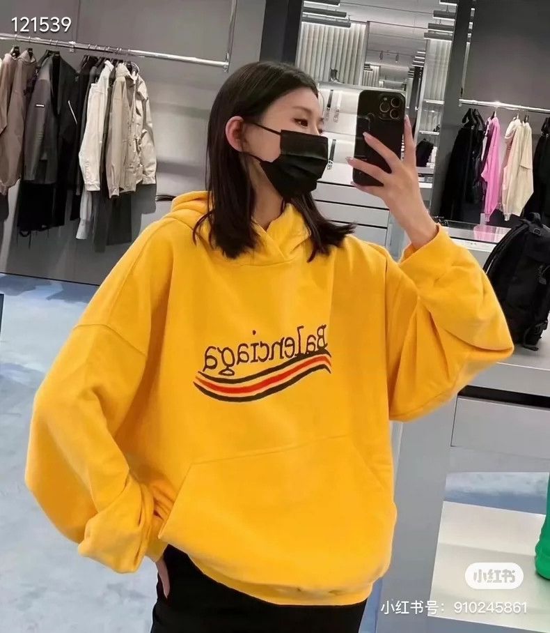Balenciaga Balenciaga Graffiti hand-drawn Coke logo sweatshirt hoodie Size US XS / EU 42 / 0 - 6 Thumbnail