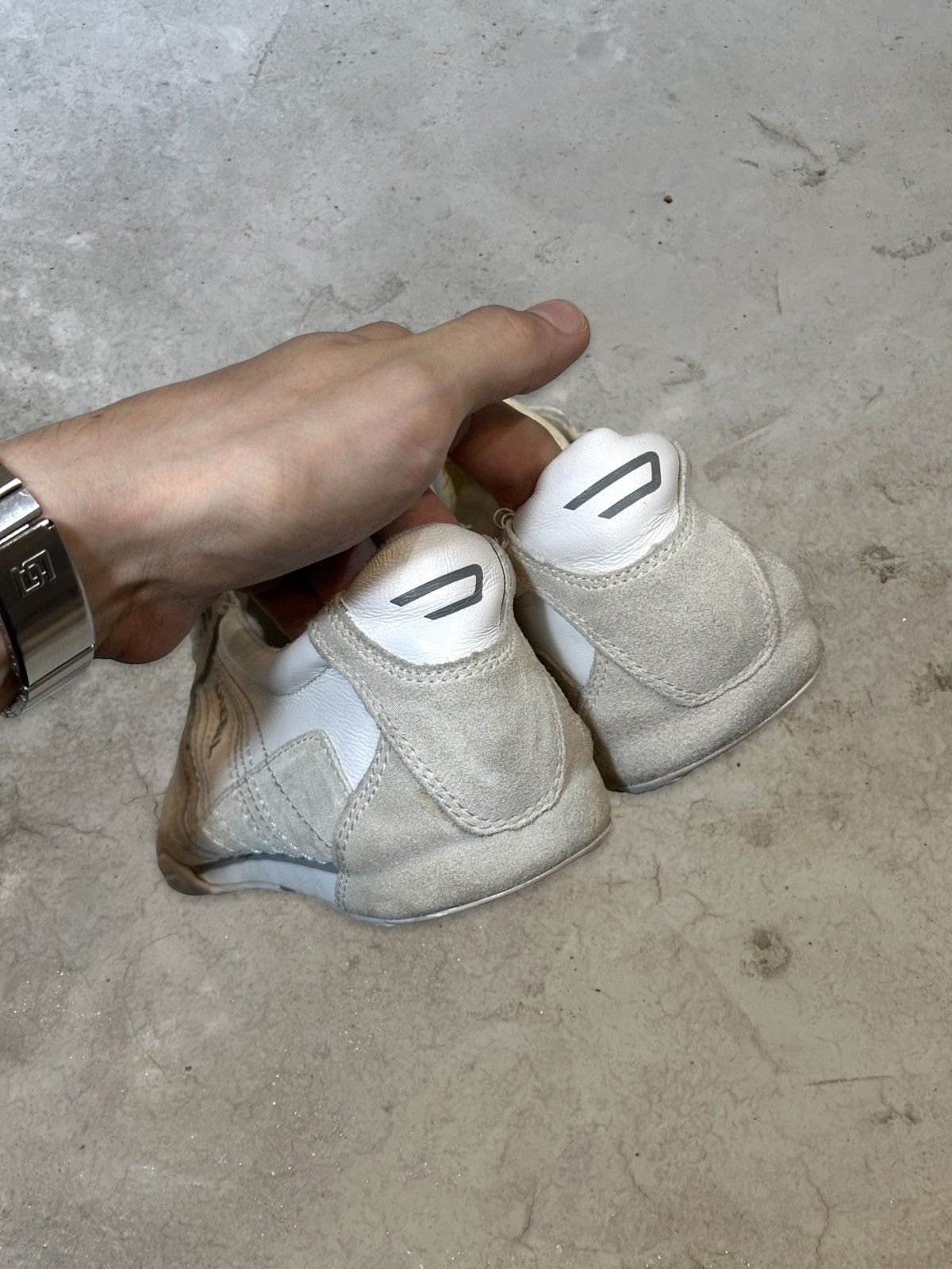 Diesel (SS07) PARAPAT W LOW TOP Size US 11 / IT 41 - 6 Thumbnail