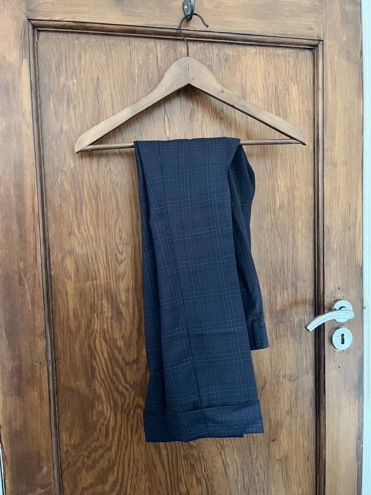 Brunello Cucinelli Brunello Cucinelli navy wool suit uk 38 / it 48 Size 38R - 7 Thumbnail