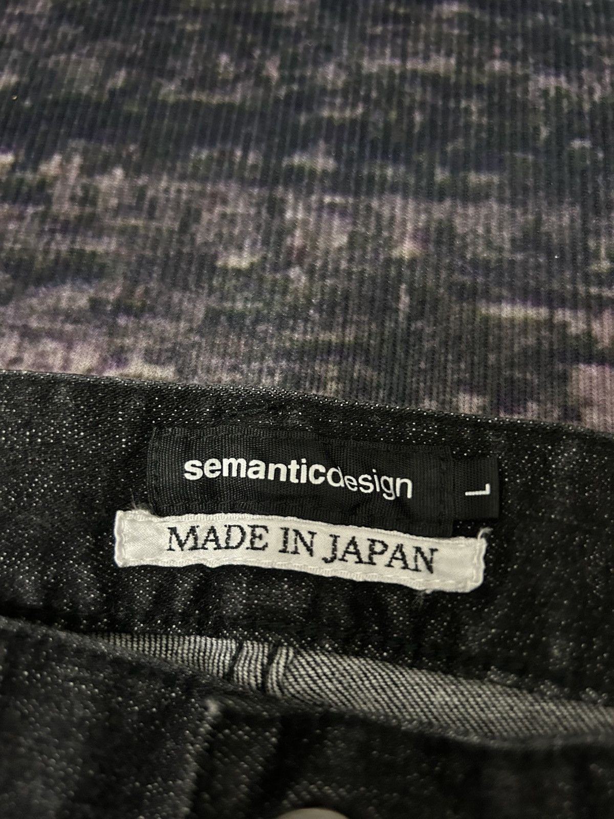 Tornado Mart Semantic Desing Clawmark Jeans Size US 32 / EU 48 - 9 Thumbnail