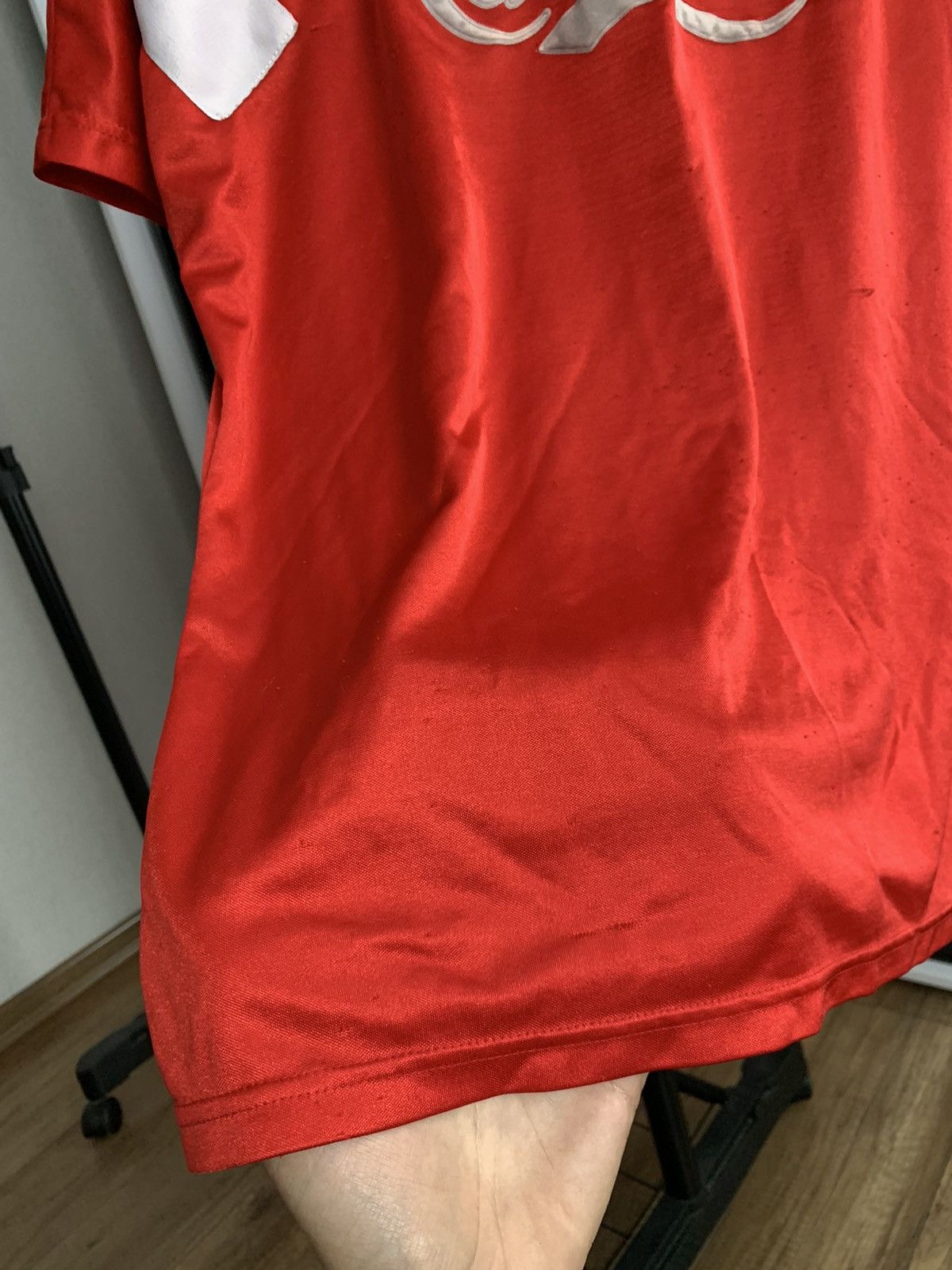 1992/1993 Liverpool Adidas Equipment Soccer Jersey Vintage
