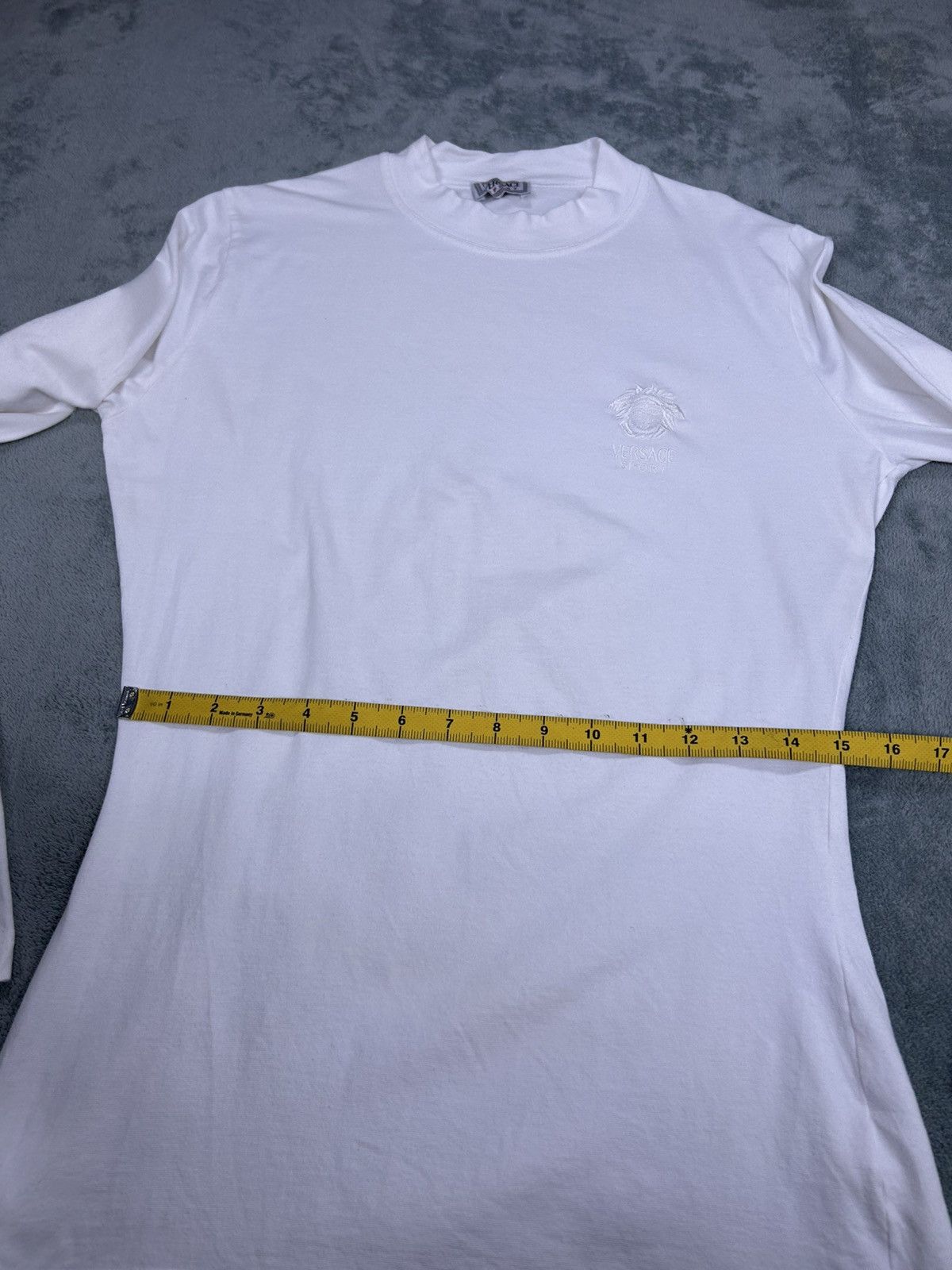 Versace Versace Stretchable Shirt Size M / US 6-8 / IT 42-44 - 9 Thumbnail