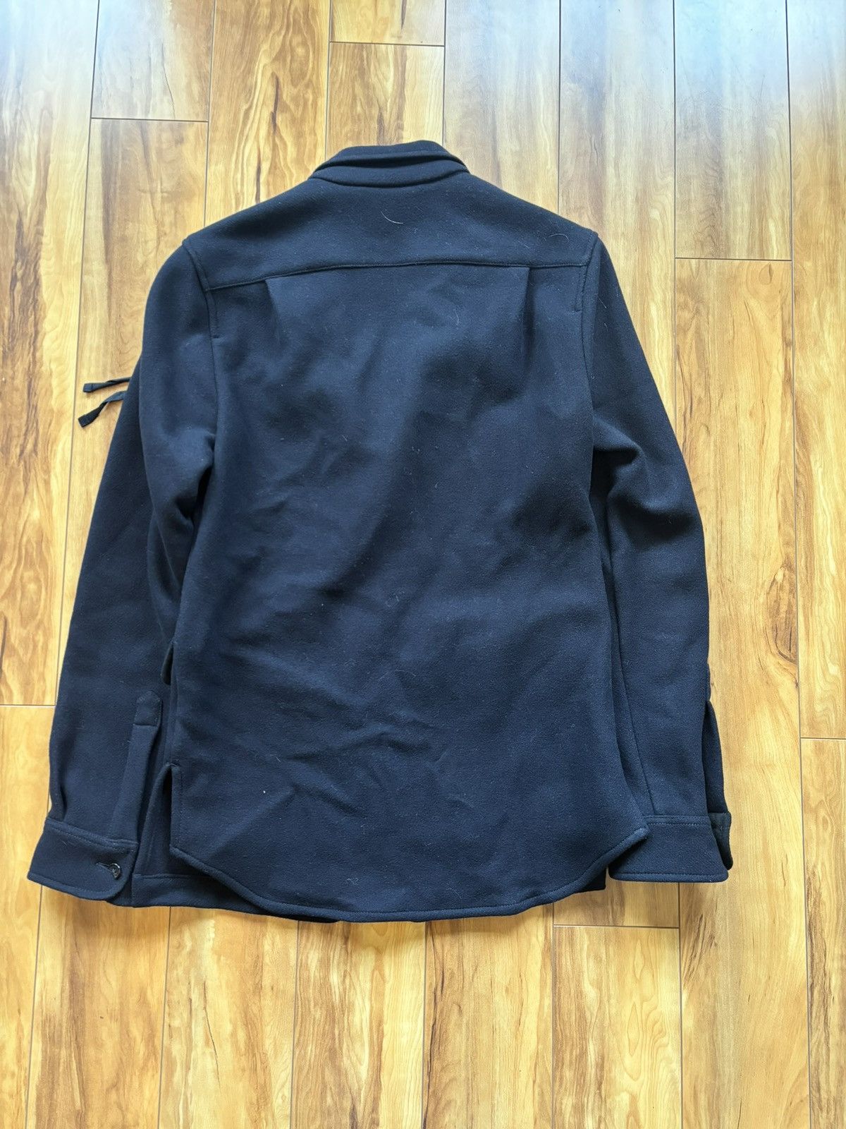 Ann Demeulemeester Ann Demeulemeester “The Folding Wings” Wool Blazer Size US M / EU 48-50 / 2 - 2 Thumbnail