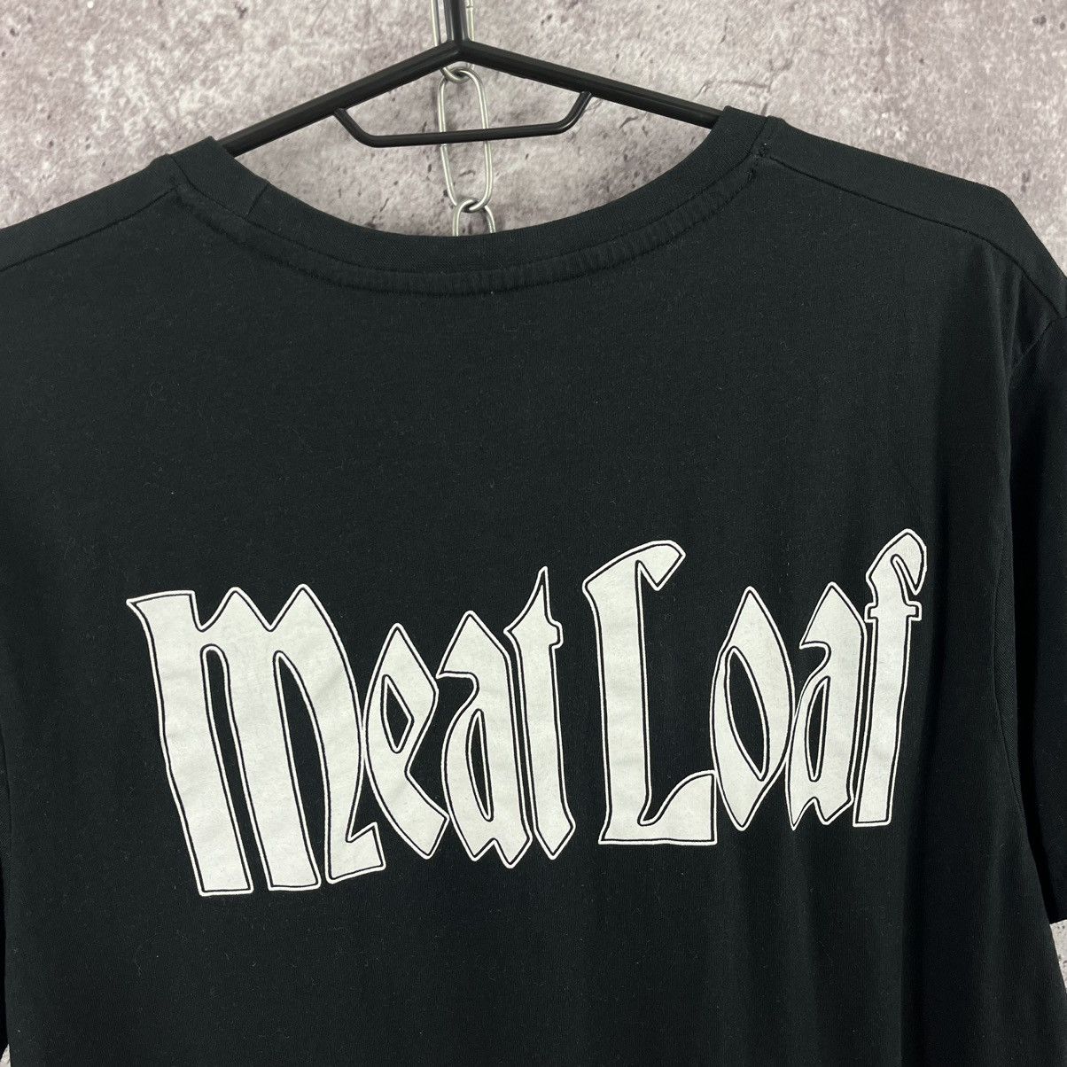 Band Tees × Vintage Meal Loaf Bet Out Of Hell Tee Big Logo Black Size L Size US L / EU 52-54 / 3 - 7 Thumbnail
