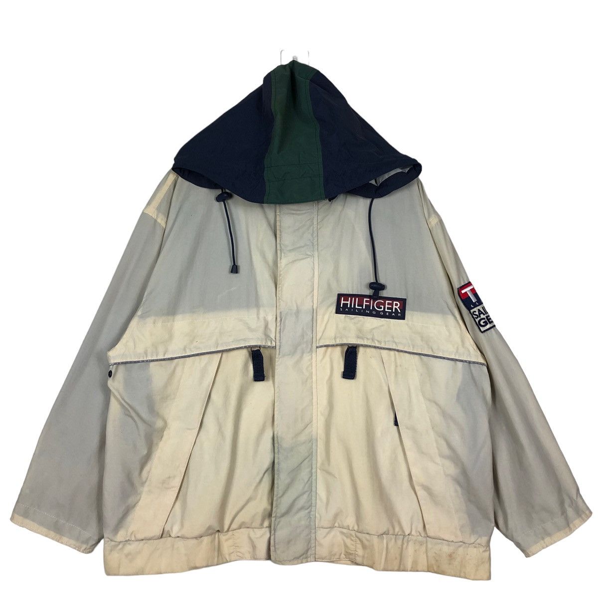 Japanese Brand 🔥90’s Vintage Tommy Hilfiger Sailing Gear Anorak Jacket Size US L / EU 52-54 / 3 - 2 Thumbnail