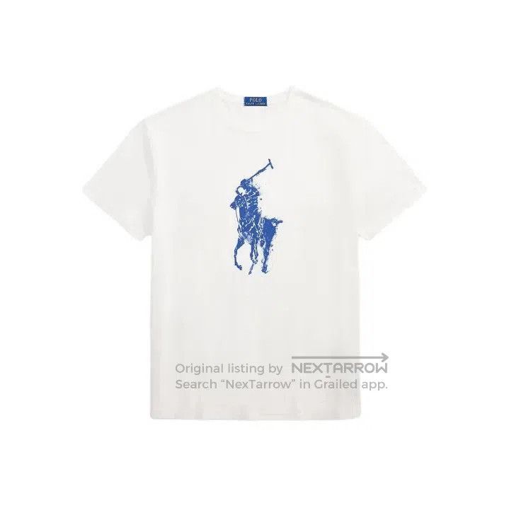 Polo Ralph Lauren Polo Ralph Lauren Big Pony Splatter Logo Short Sleeve T. Size US M / EU 48-50 / 2 - 1 Thumbnail