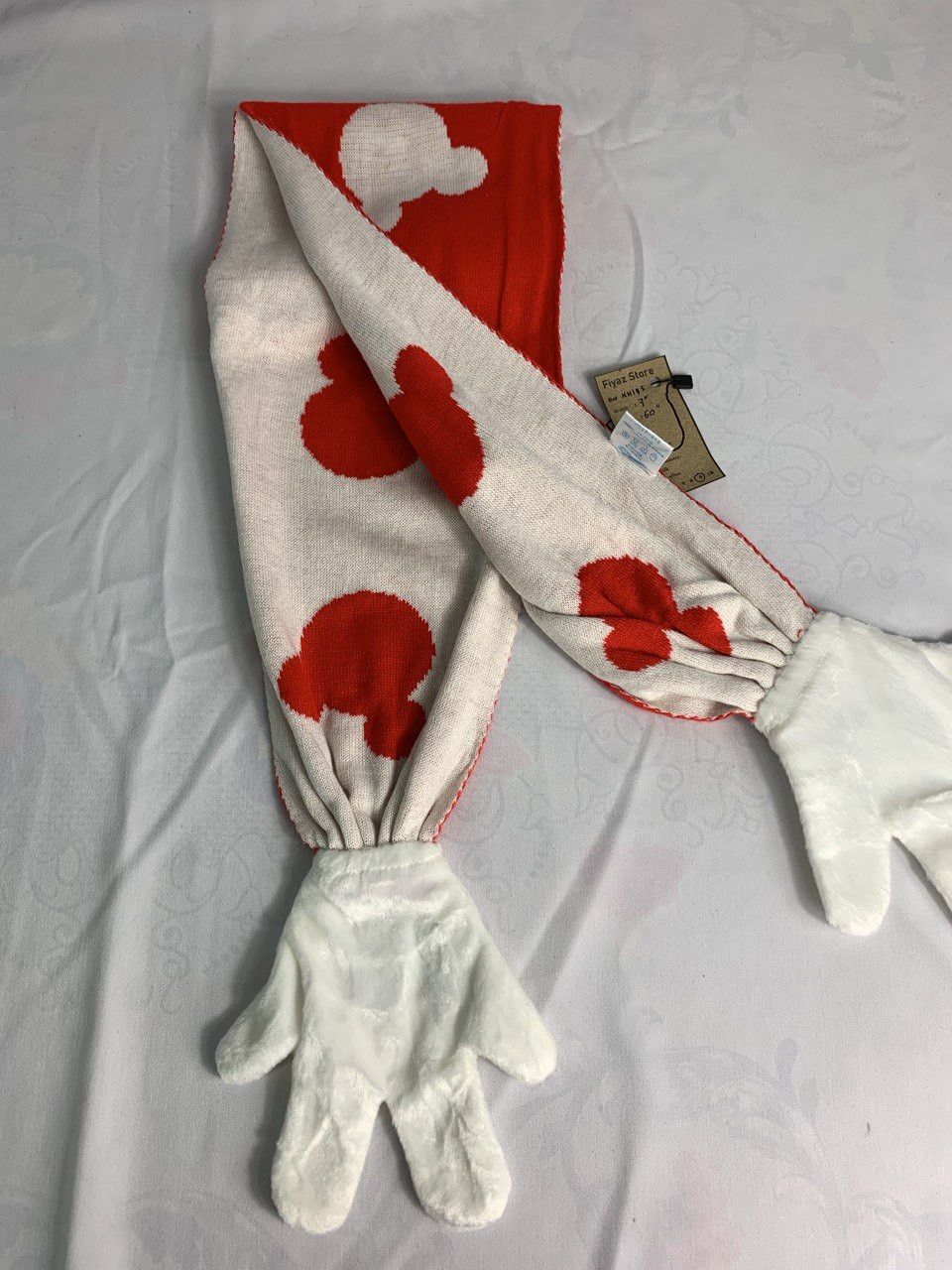 Disney Mickey Mouse Scarf / Muffler / Neckwear Size ONE SIZE - 4 Thumbnail