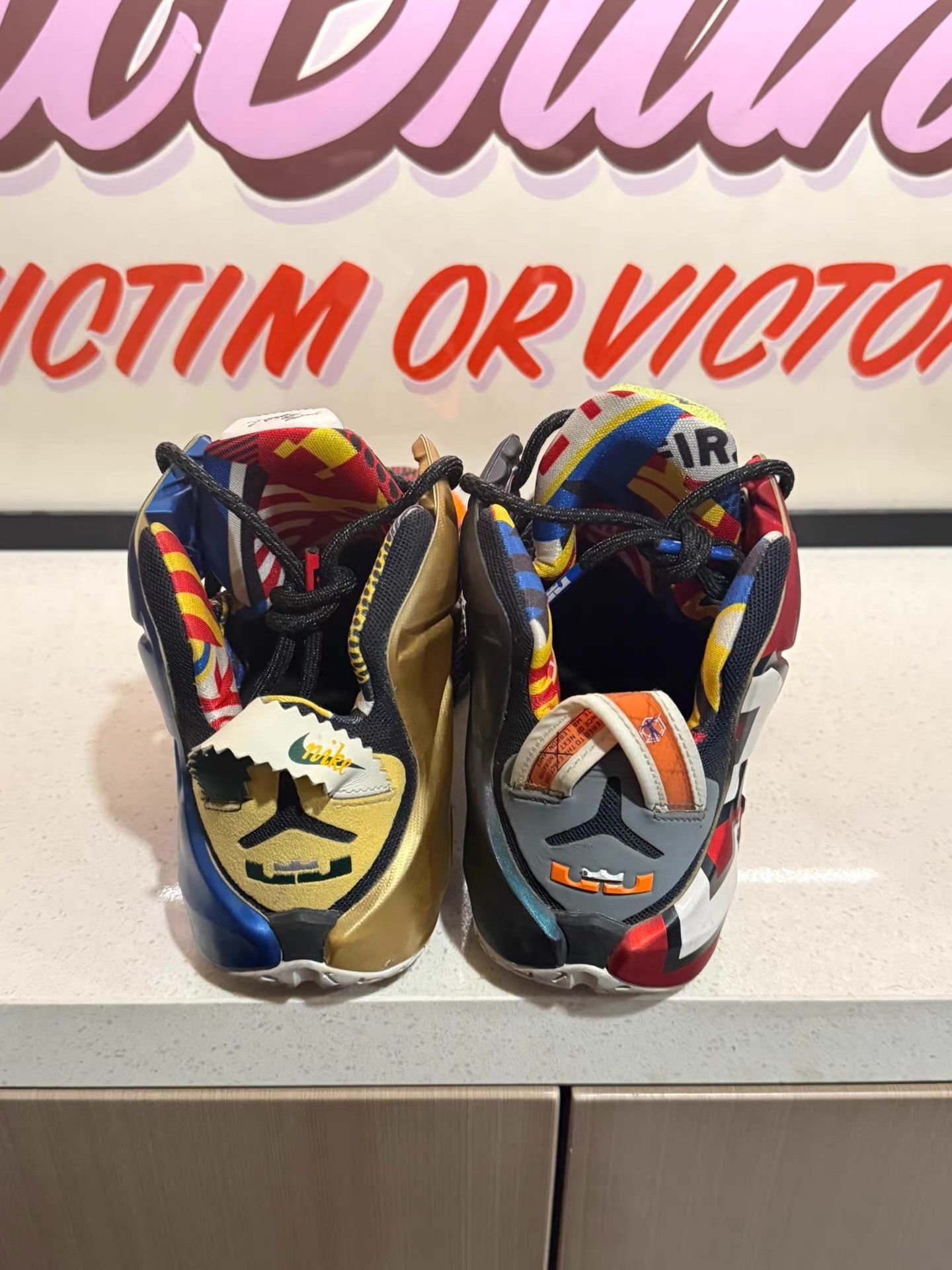 Nike Nike LeBron 12 "What The LeBron" Ｑ20 Size US 7.5 / EU 40-41 - 3 Thumbnail